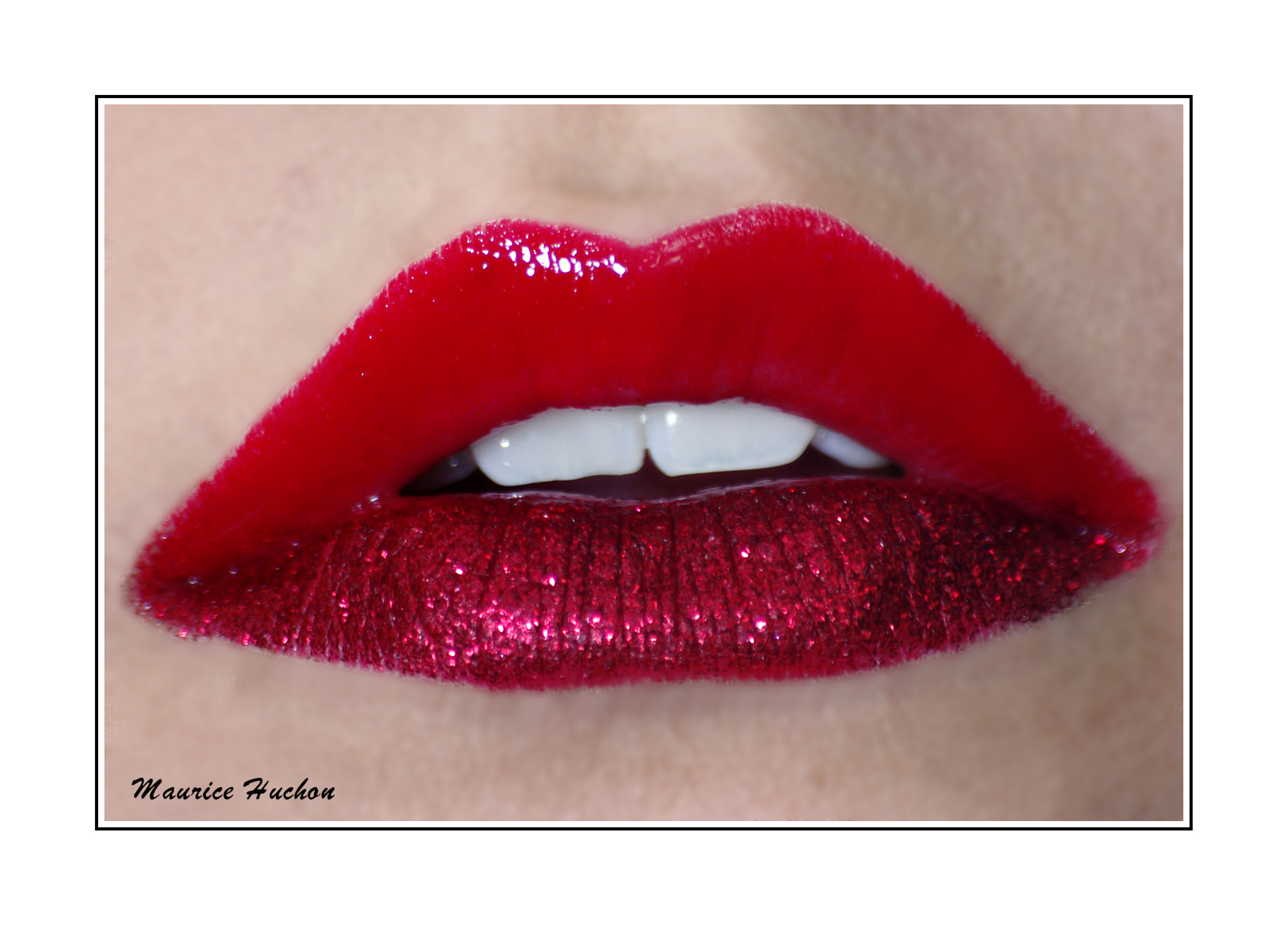 Pentax K20D sample photo. Lipstick... photography