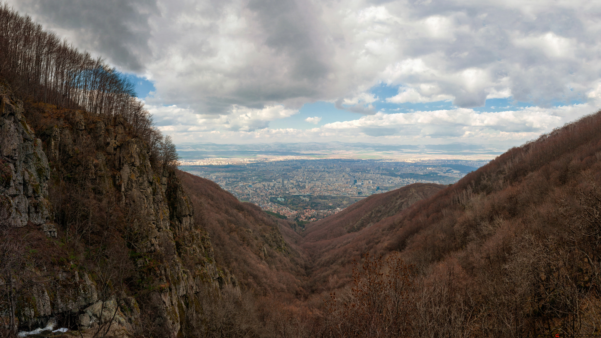 Nikon D90 sample photo. Panorama sofia photography