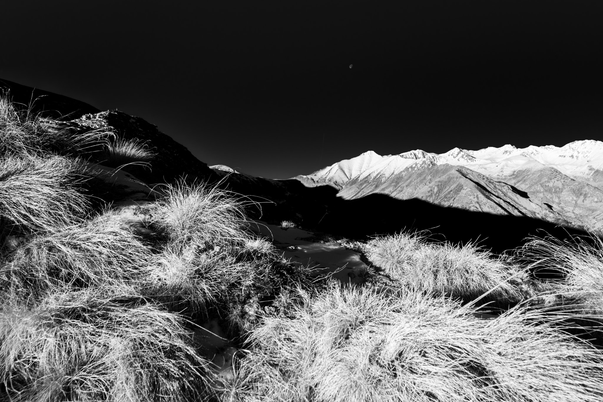 Nikon D610 + Sigma 12-24mm F4.5-5.6 II DG HSM sample photo. ...only the silence of the wind photography