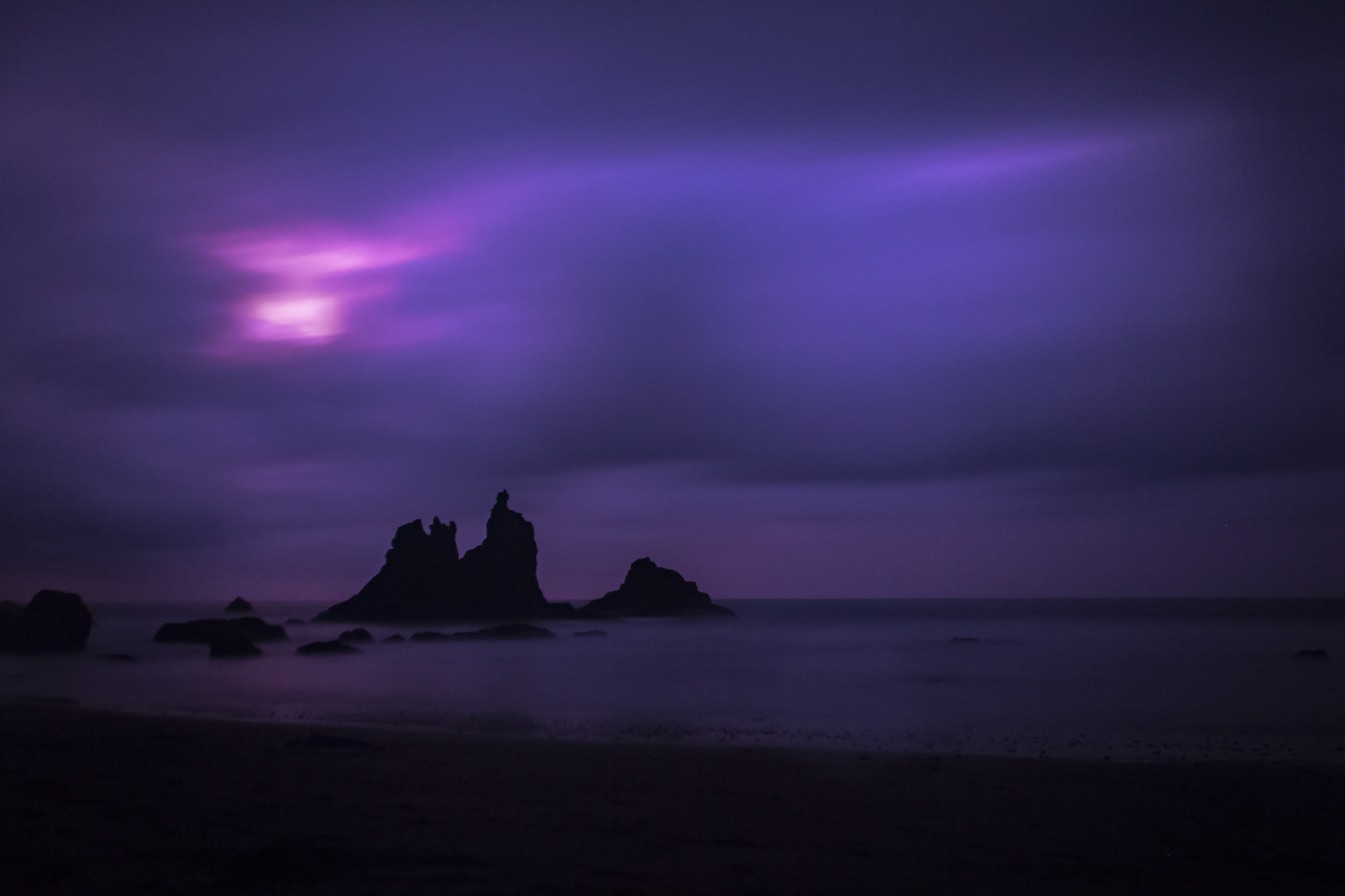 Canon EF-S 18-55mm F3.5-5.6 IS sample photo. Purple rain photography