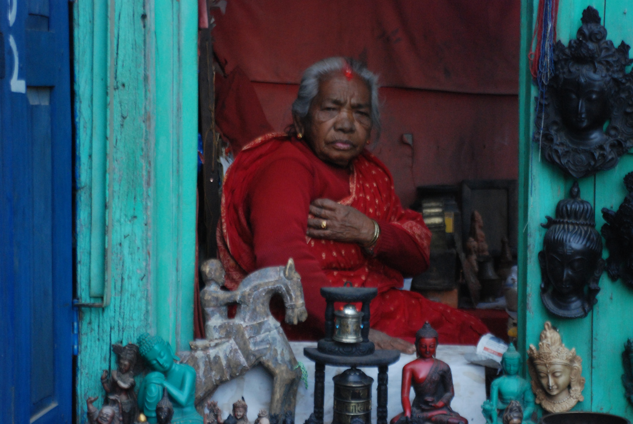 Nikon D80 sample photo. Portraits of mangal bazaar photography