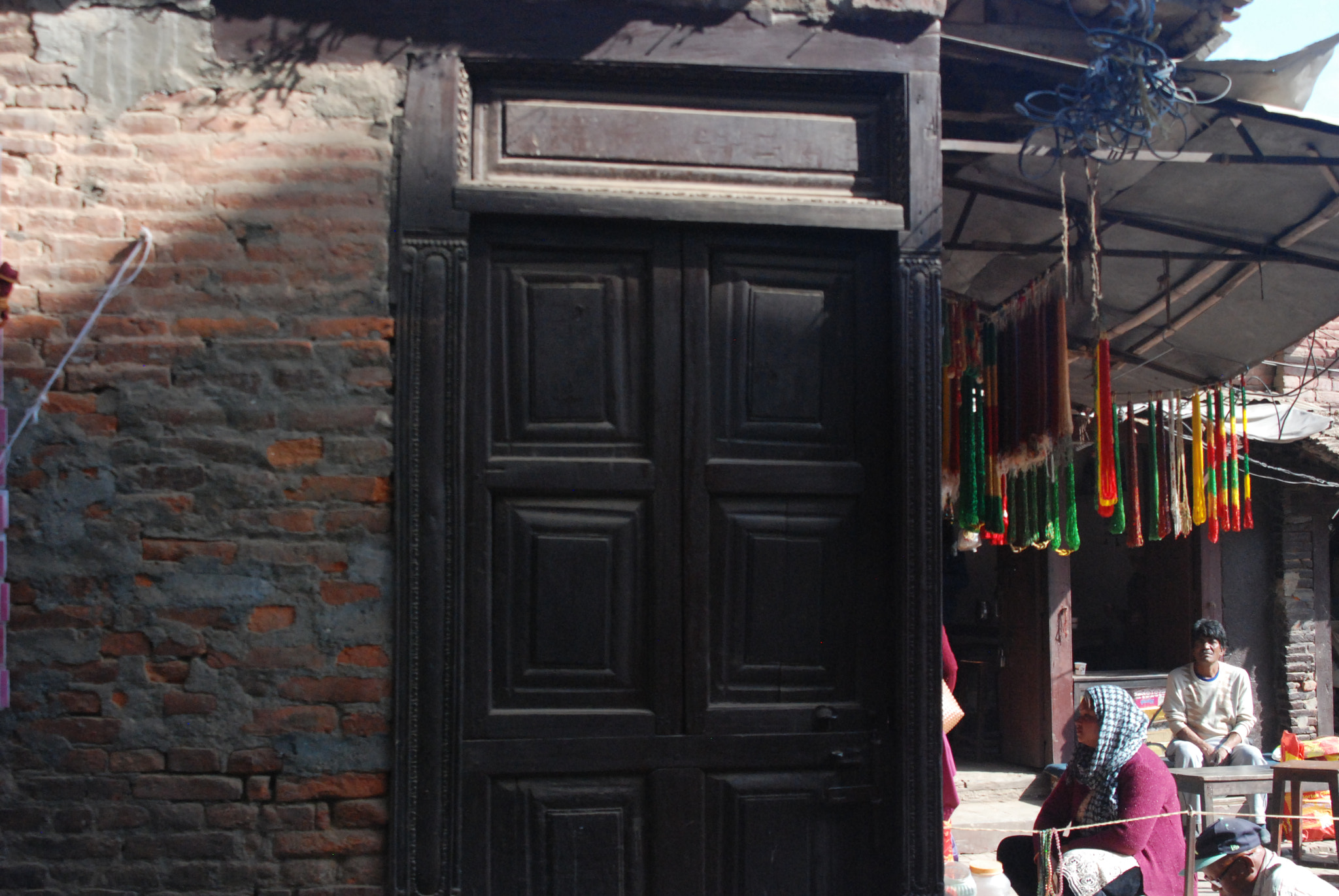 Nikon D80 sample photo. Portraits of mangal bazaar photography