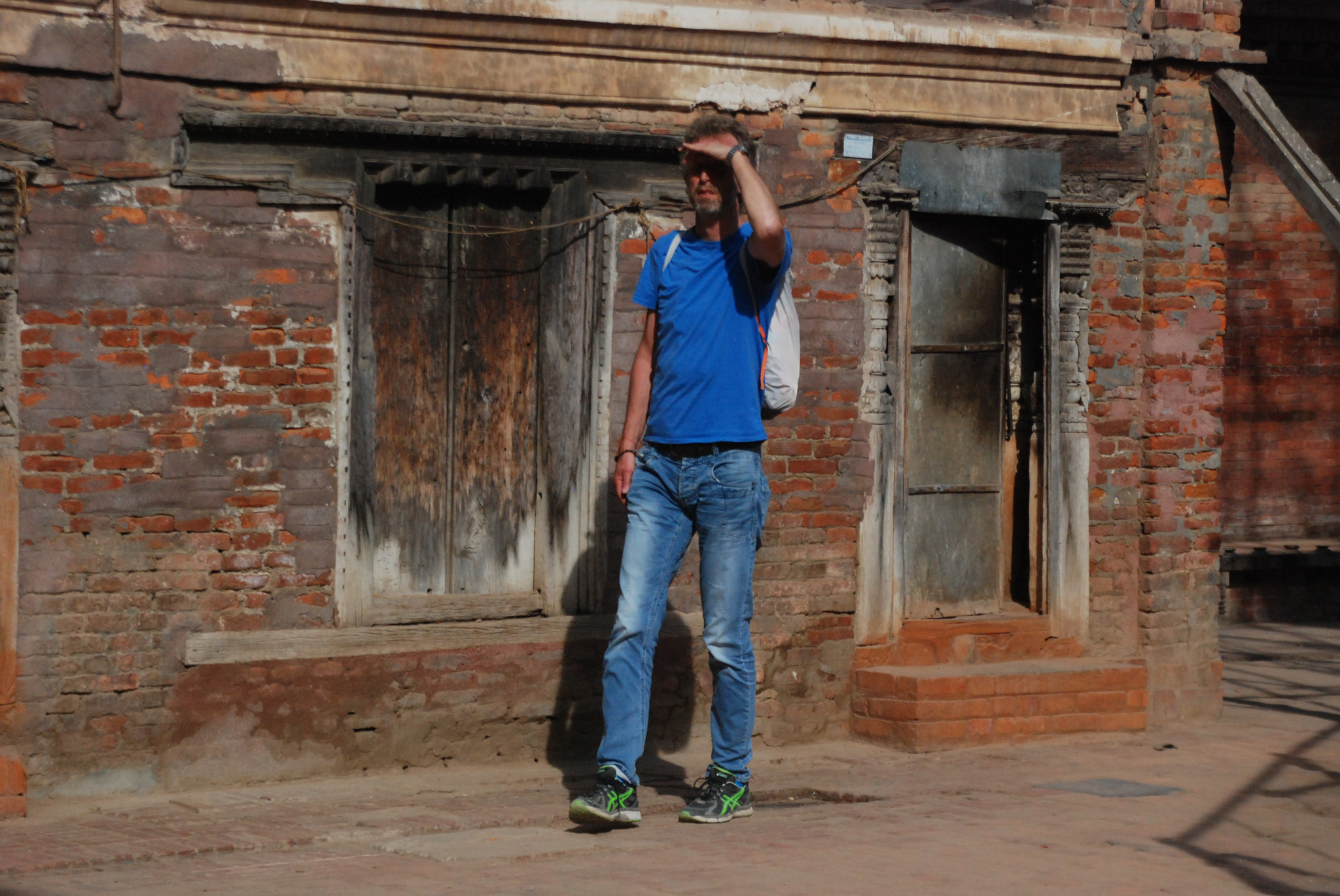 Nikon D80 sample photo. Portraits of mangal bazaar photography
