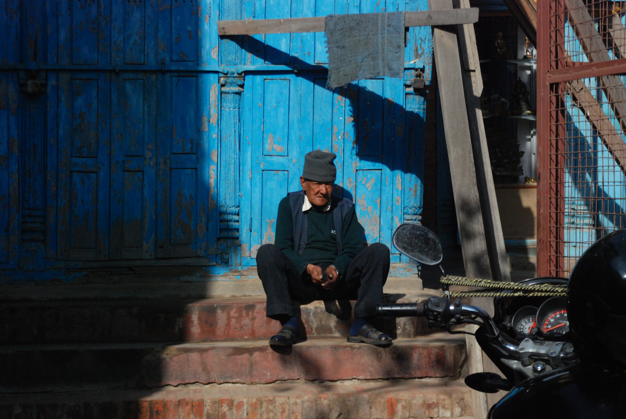 Nikon D80 sample photo. Portraits of mangal bazaar photography