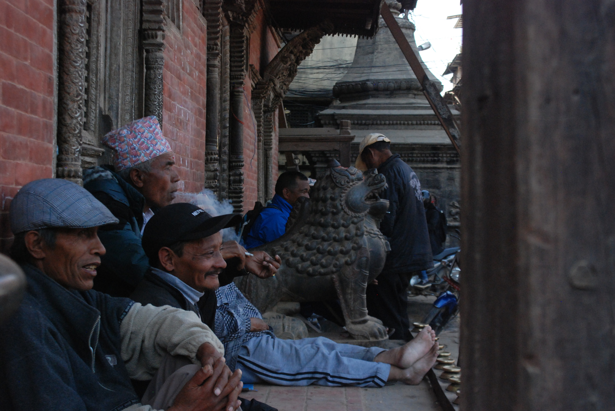 Nikon D80 sample photo. Portraits of mangal bazaar photography