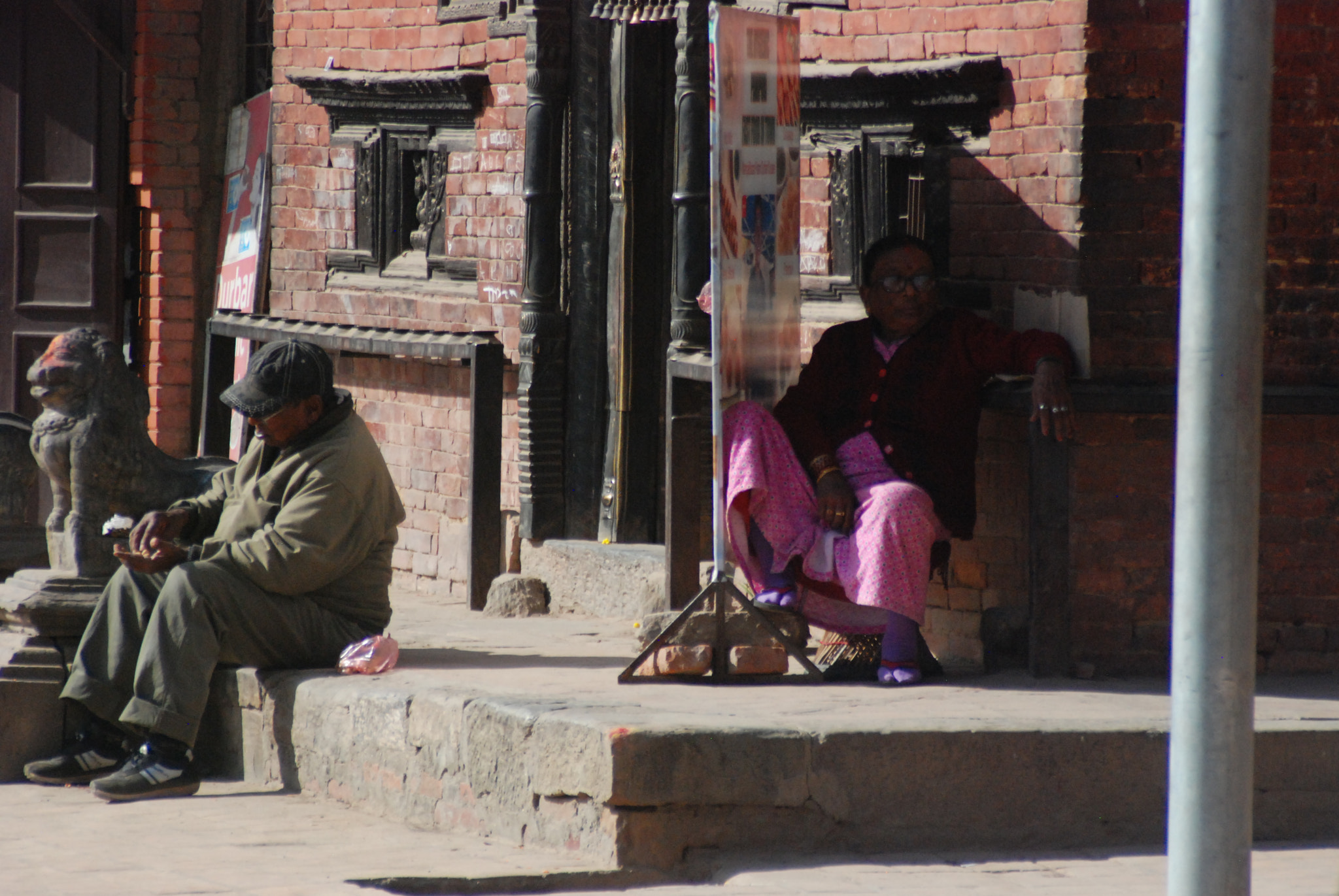 Nikon D80 sample photo. Portraits of mangal bazaar photography