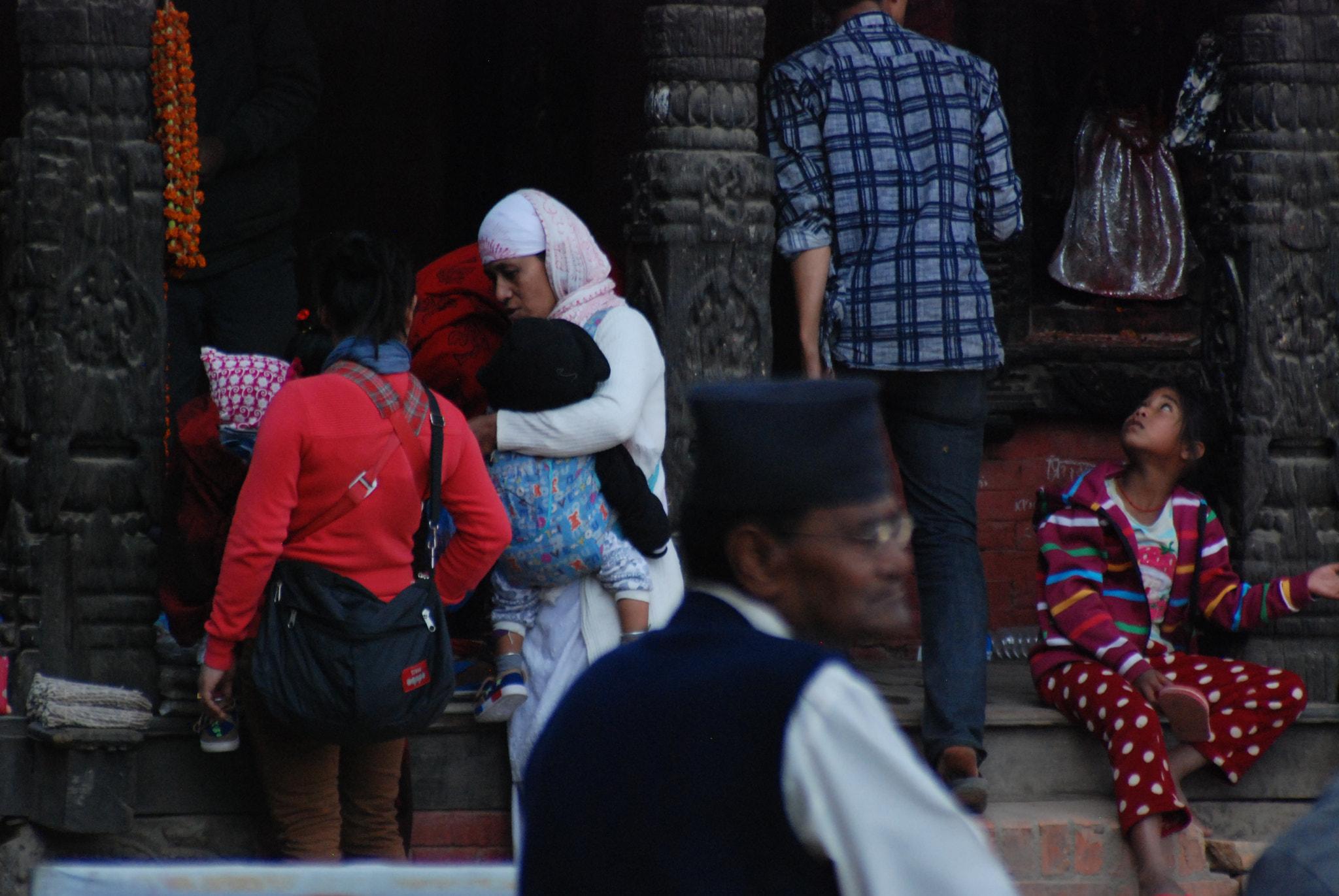 Nikon D80 sample photo. Portraits of mangal bazaar photography