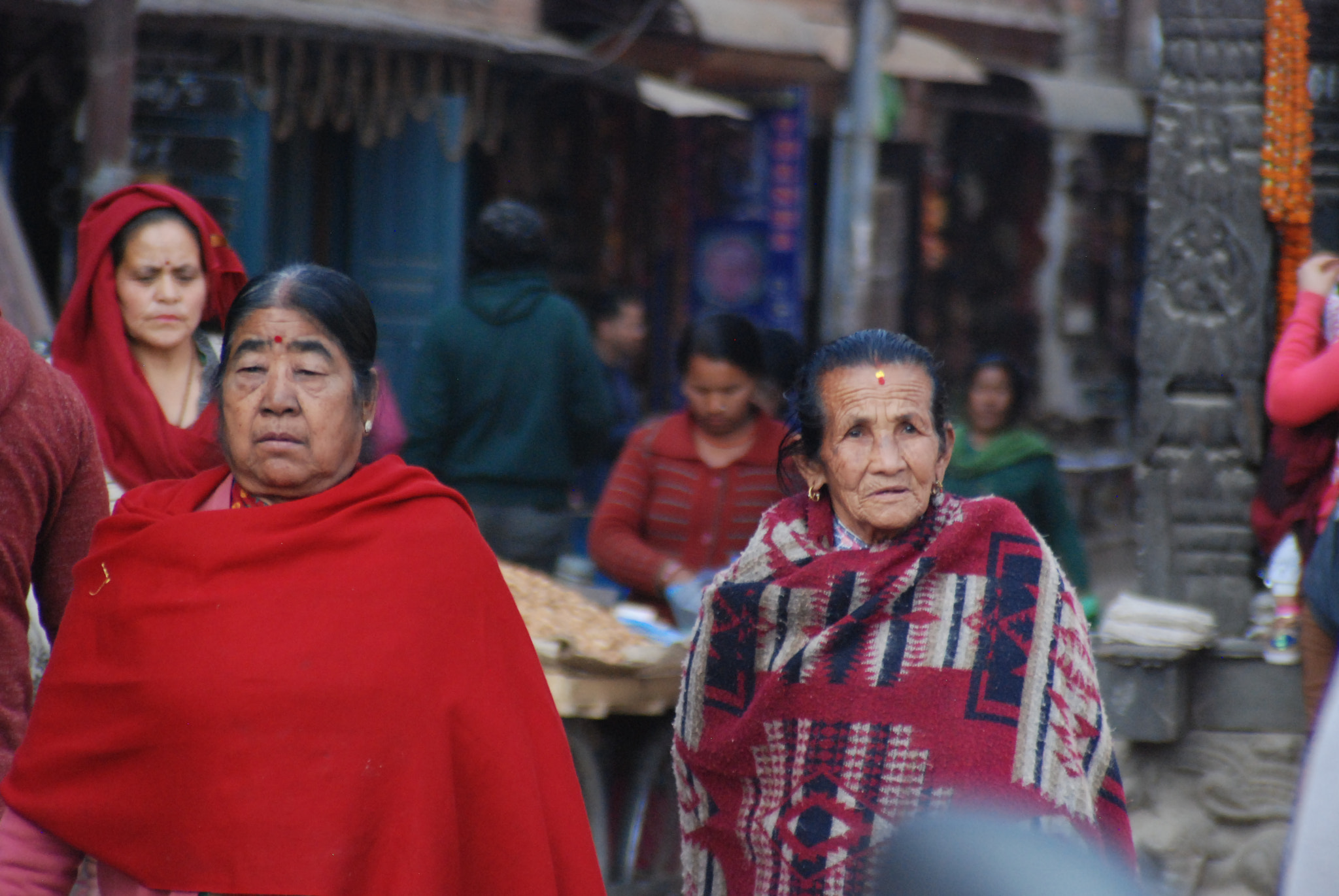 Nikon D80 sample photo. Portraits of mangal bazaar photography