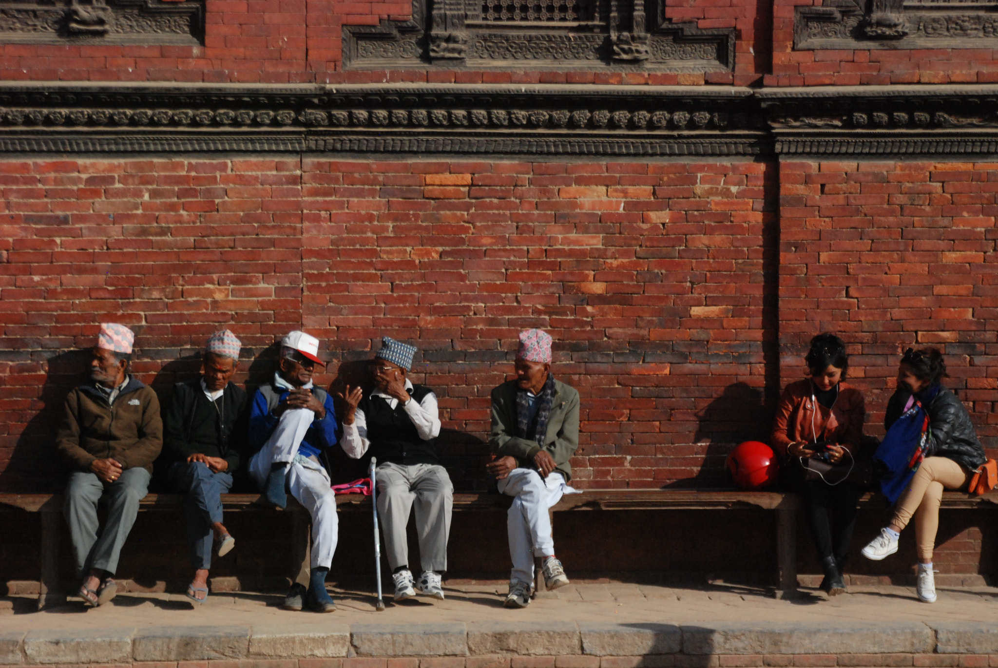 Nikon D80 sample photo. Portraits of mangal bazaar photography