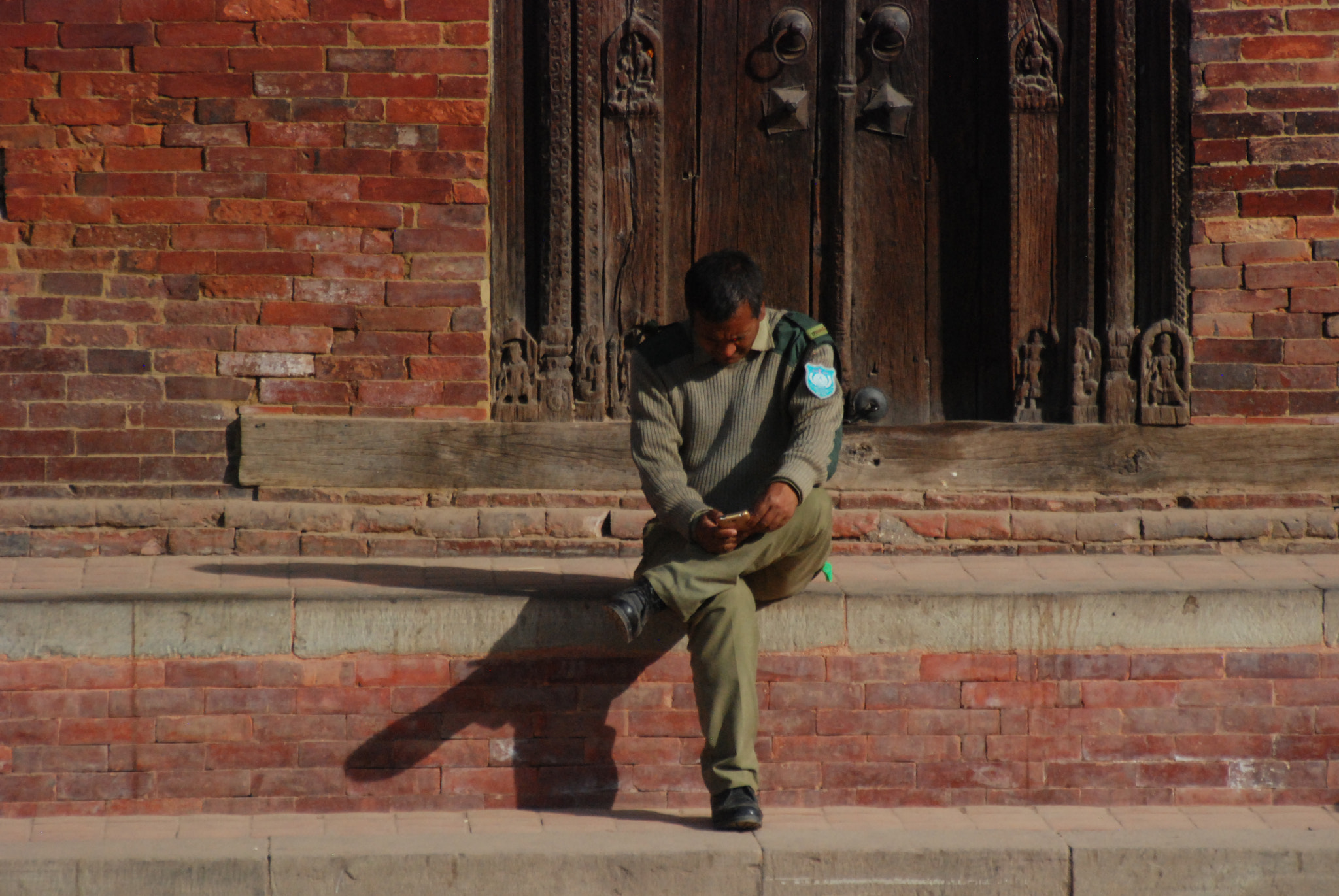 Nikon D80 sample photo. Portraits of mangal bazaar photography