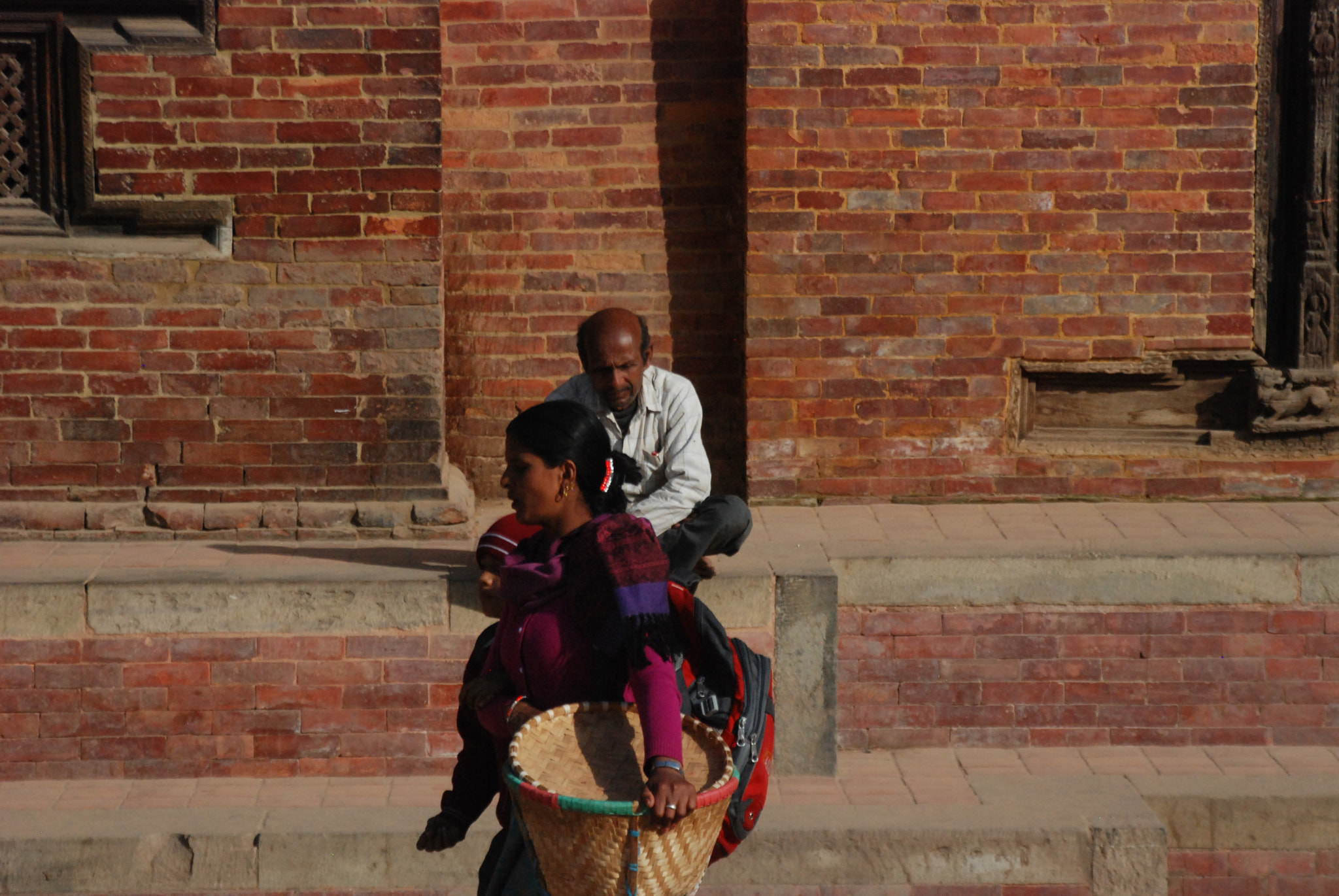 Nikon D80 sample photo. Portraits of mangal bazaar photography