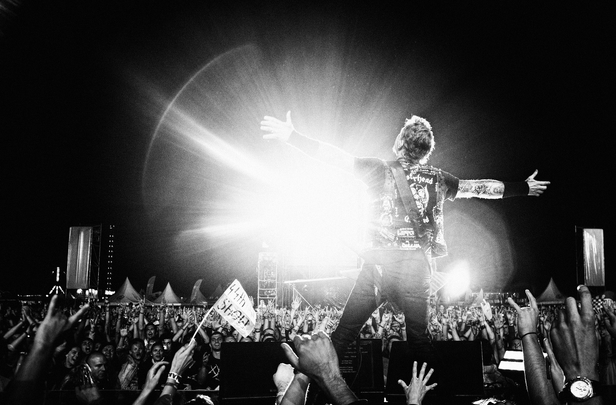 Pentax K-5 sample photo. Metallica photography