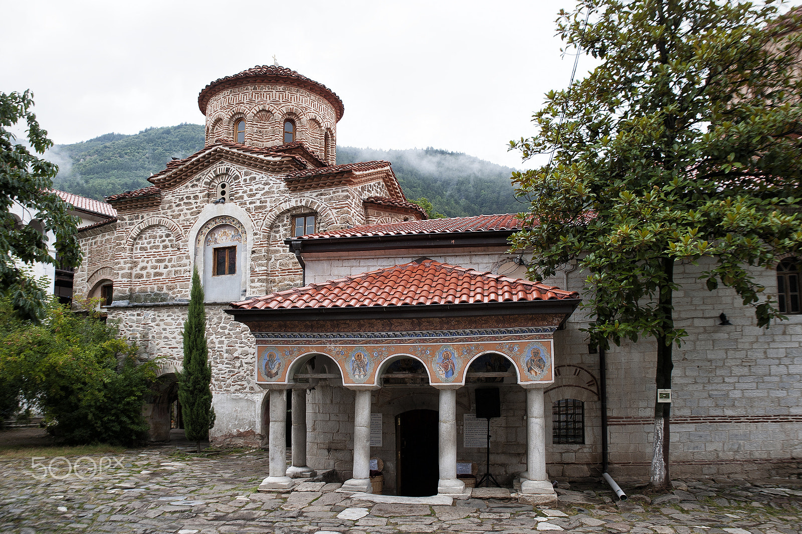 Nikon D700 + Tamron SP 24-70mm F2.8 Di VC USD sample photo. Orthodox monastery of bachkovo. bulgaria. photography