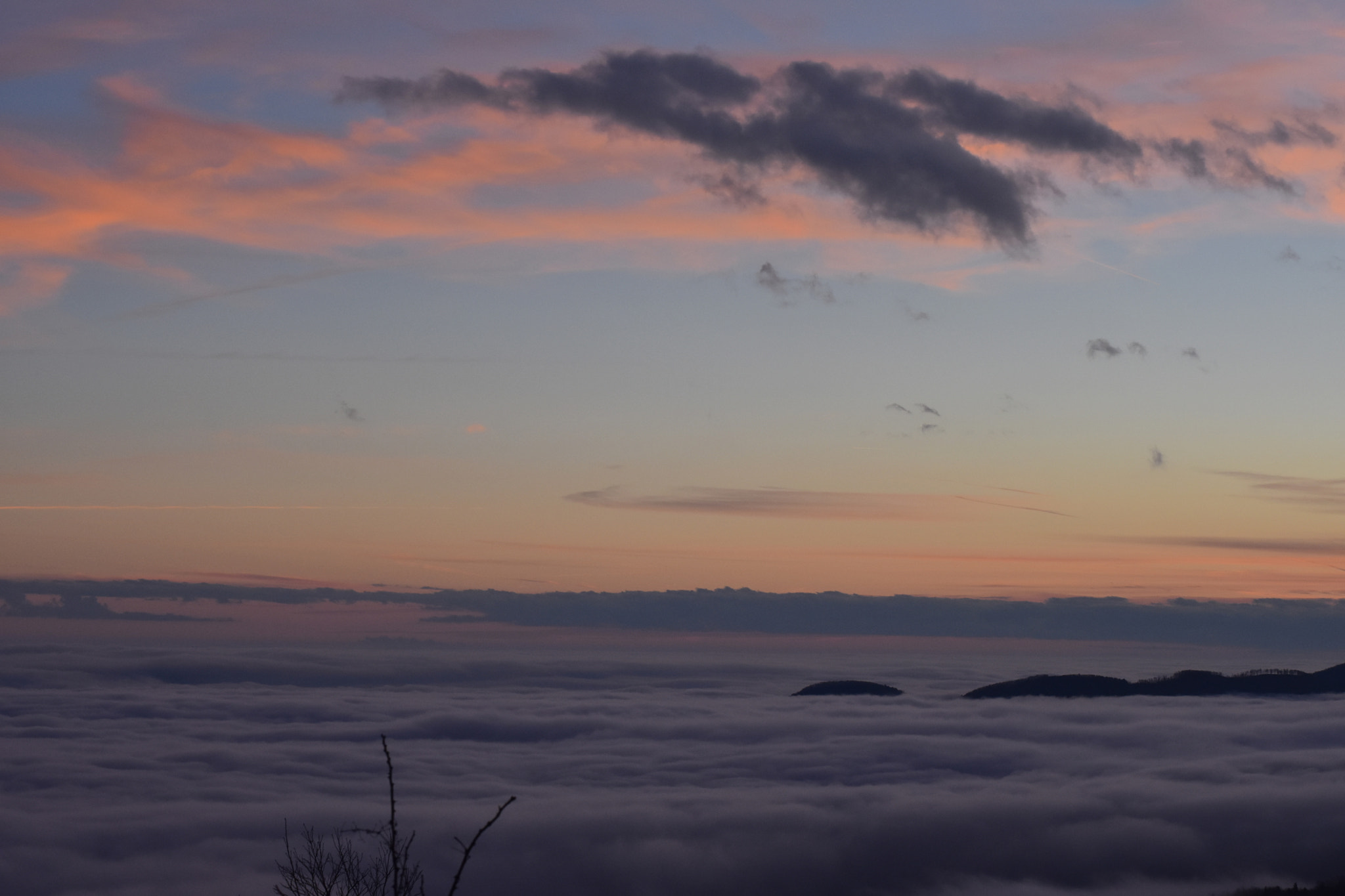 Nikon D7200 sample photo. Above the clouds photography