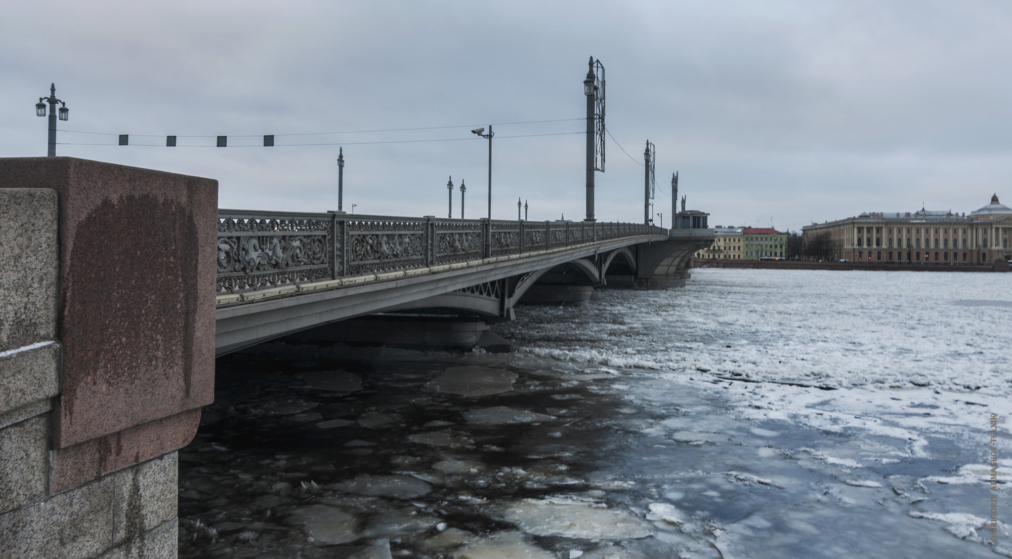 Tokina AT-X Pro 11-16mm F2.8 DX sample photo. Благовещенский мост photography