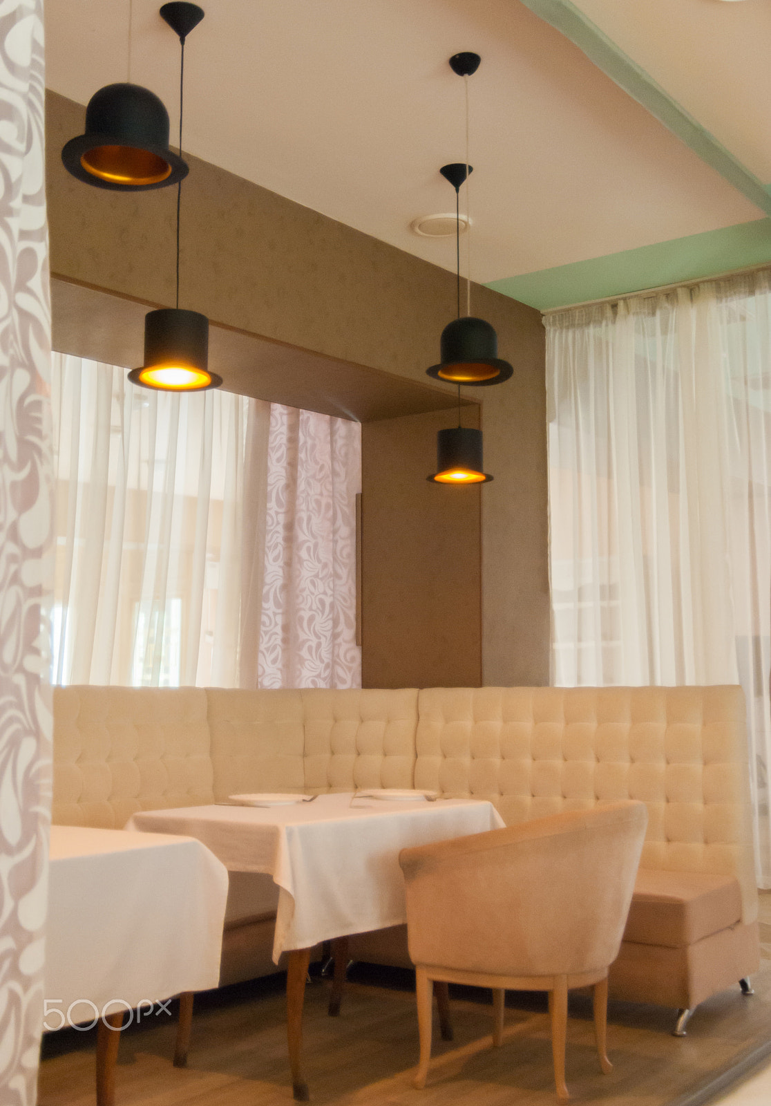 Nikon D3000 sample photo. Interior club photography