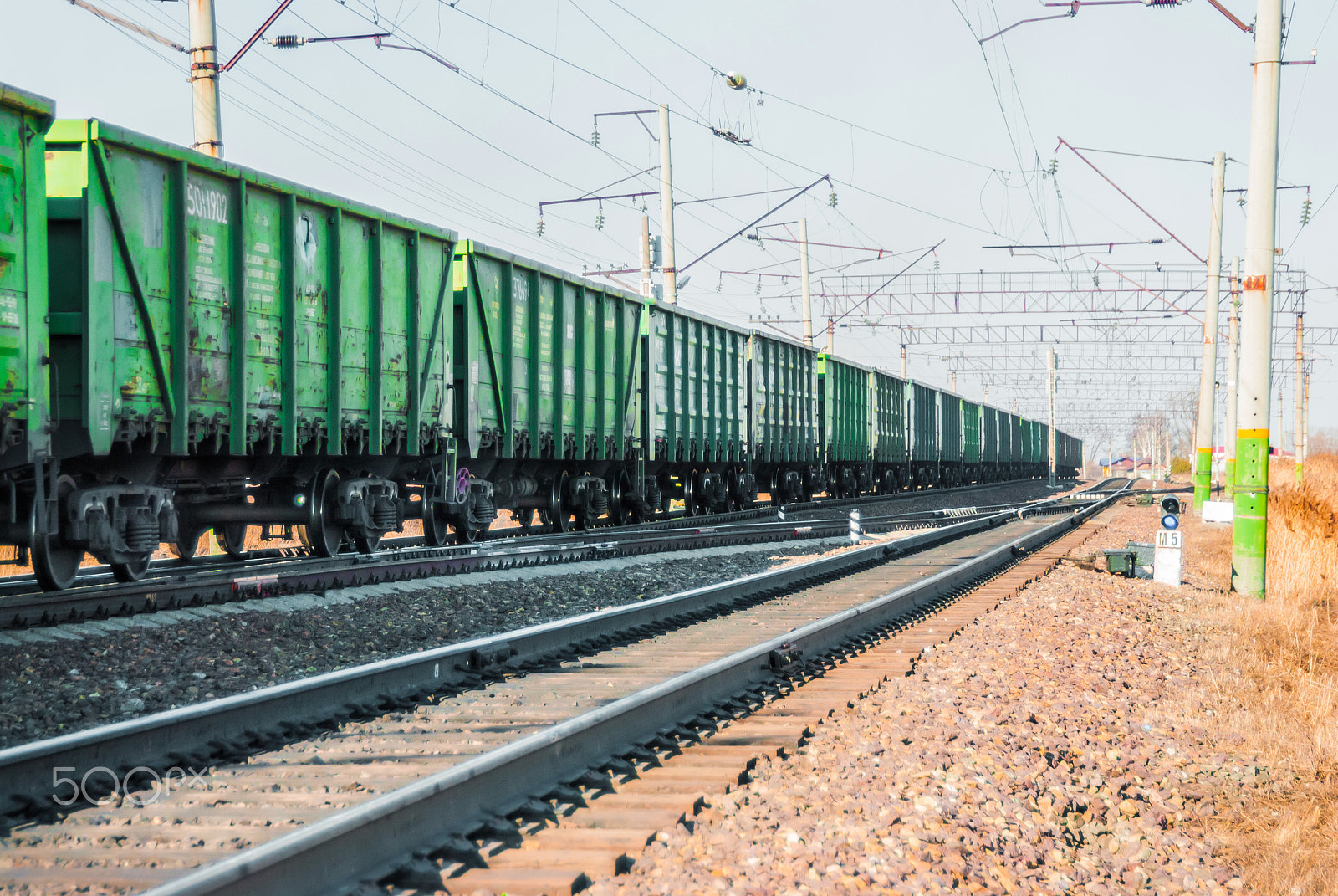 Nikon D3000 sample photo. Railway tank photography