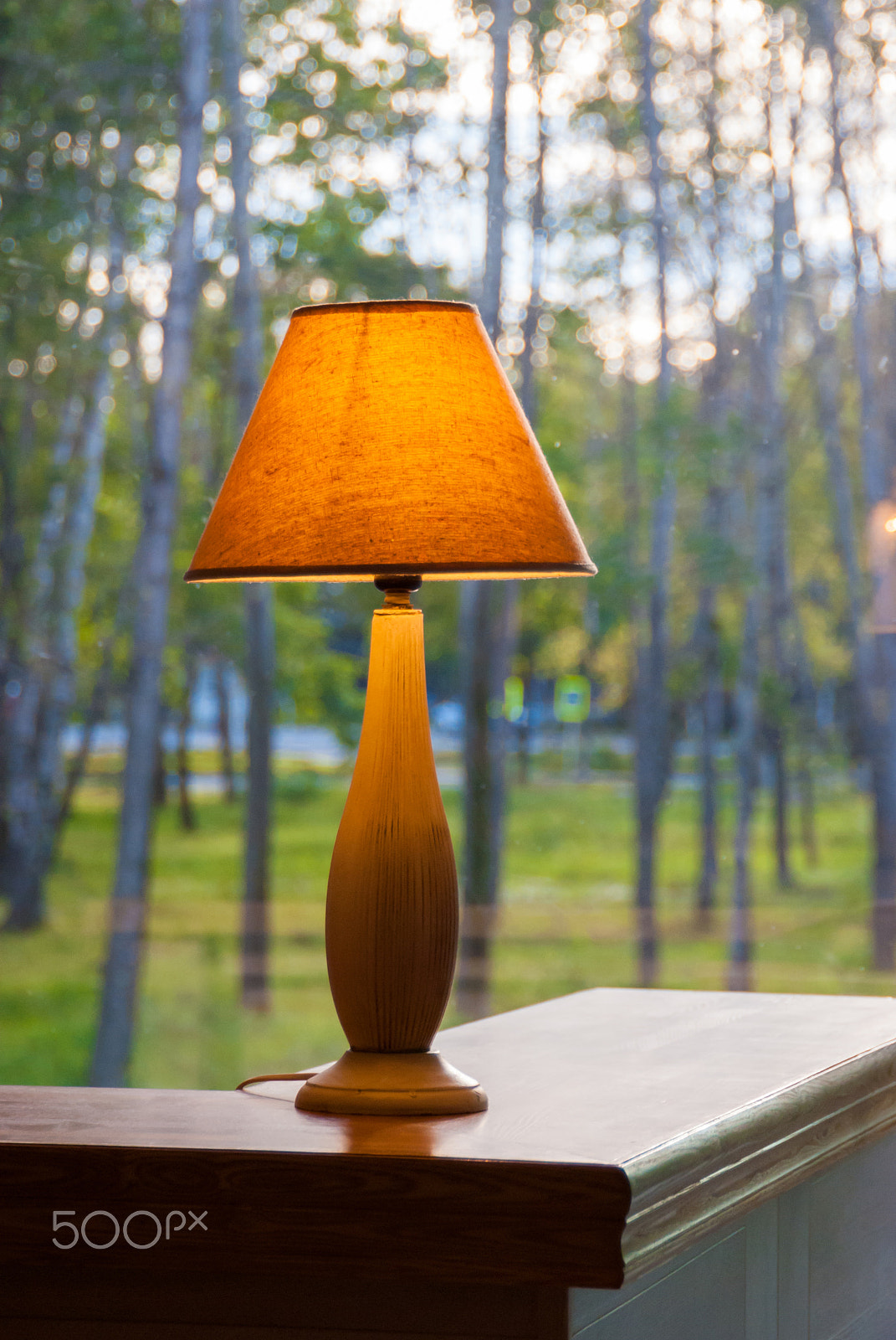 Nikon D3000 sample photo. Table lamp photography
