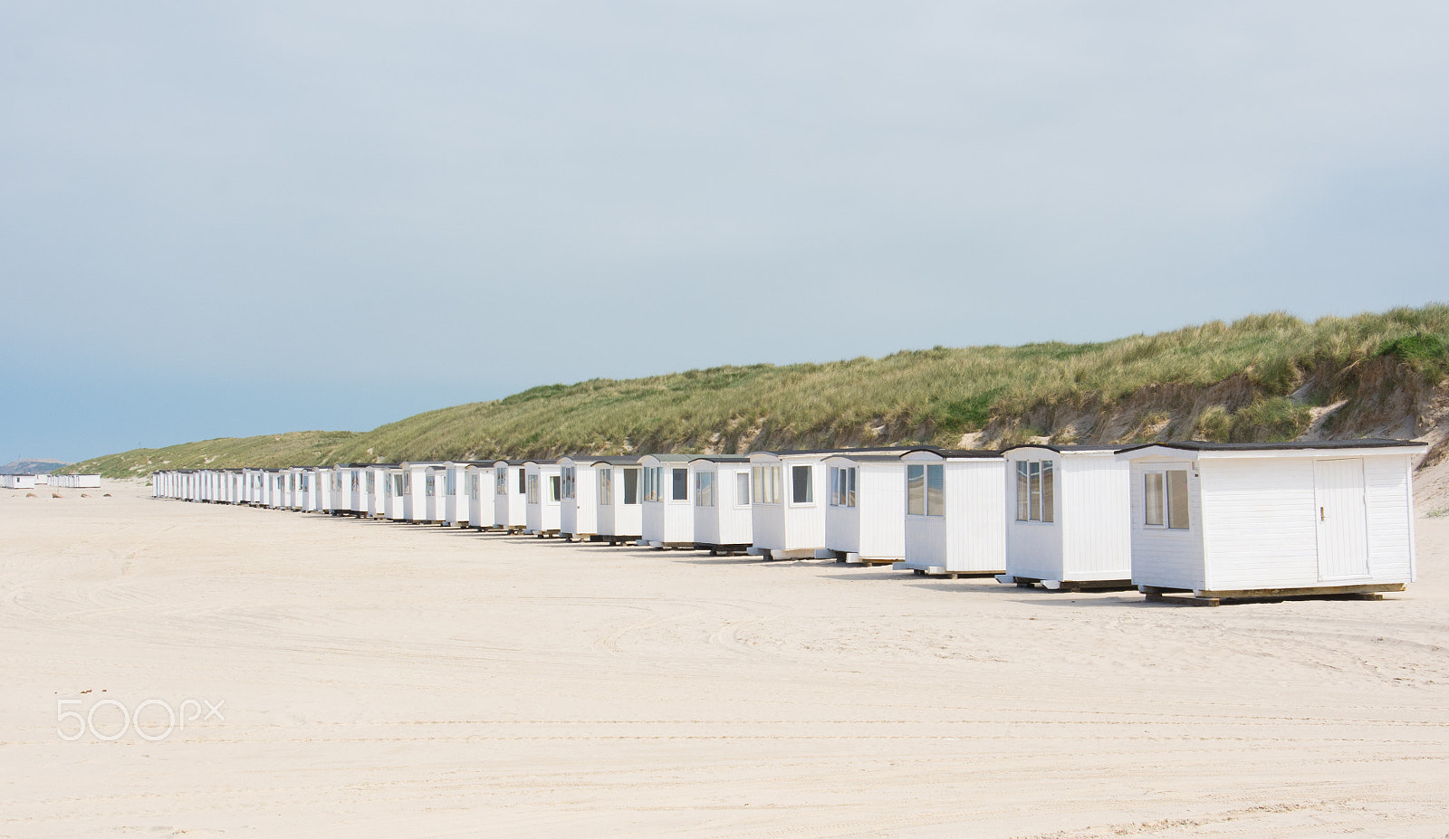 Nikon D7200 sample photo. Beach houses, løkken, denmark photography
