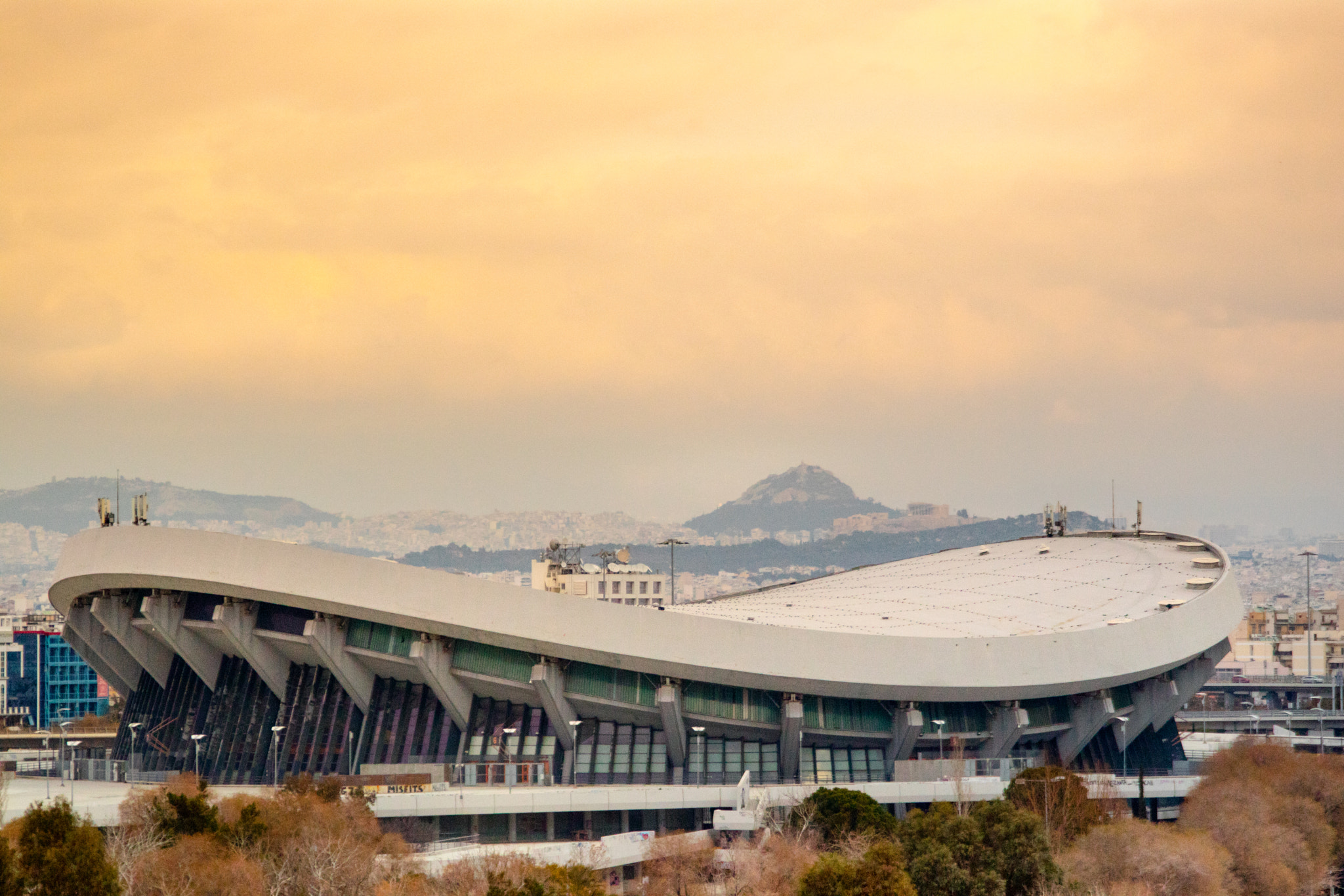 Canon EOS M3 sample photo. Peace & friendship stadium photography