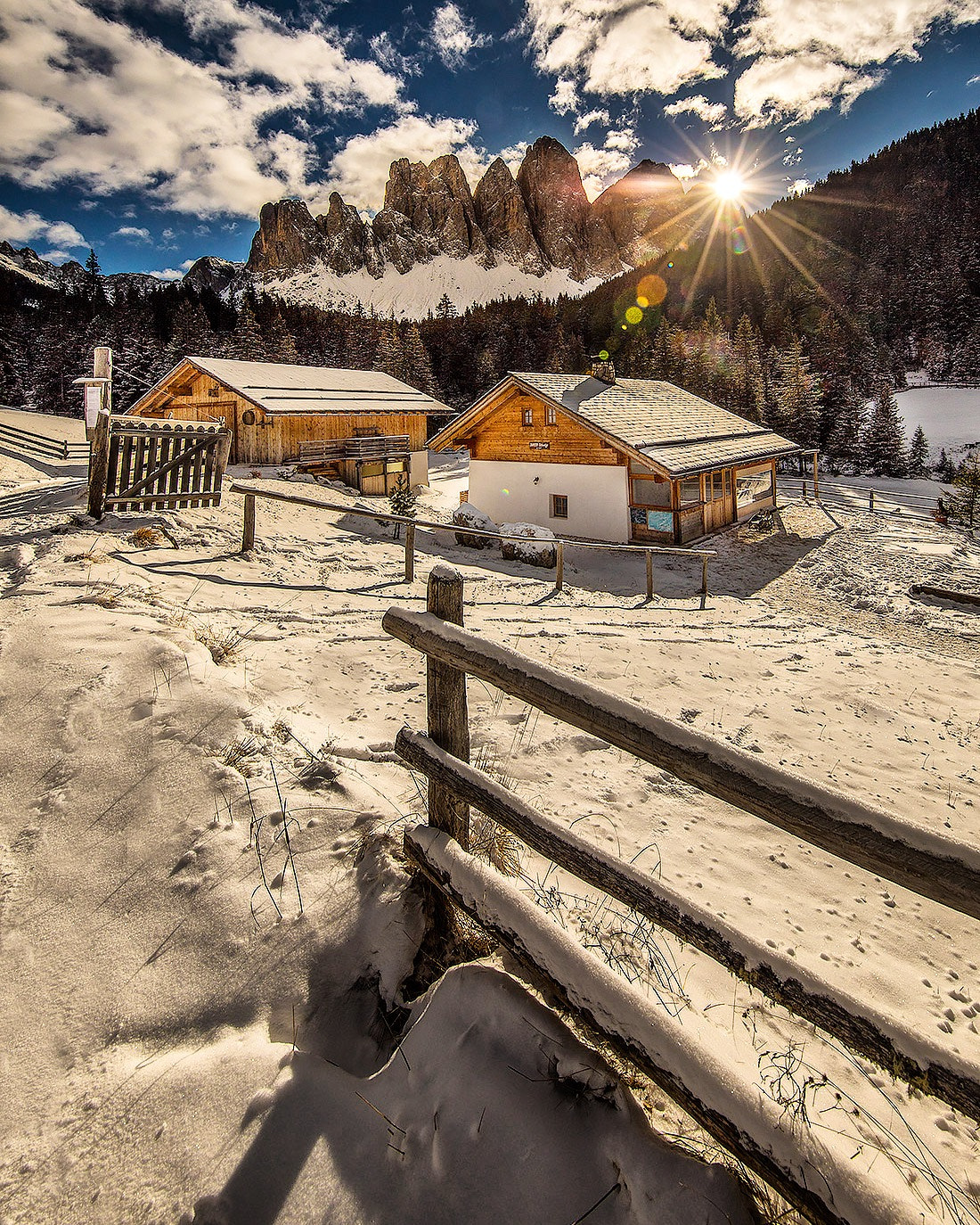 Canon EF 11-24mm F4L USM sample photo. Val di funes photography