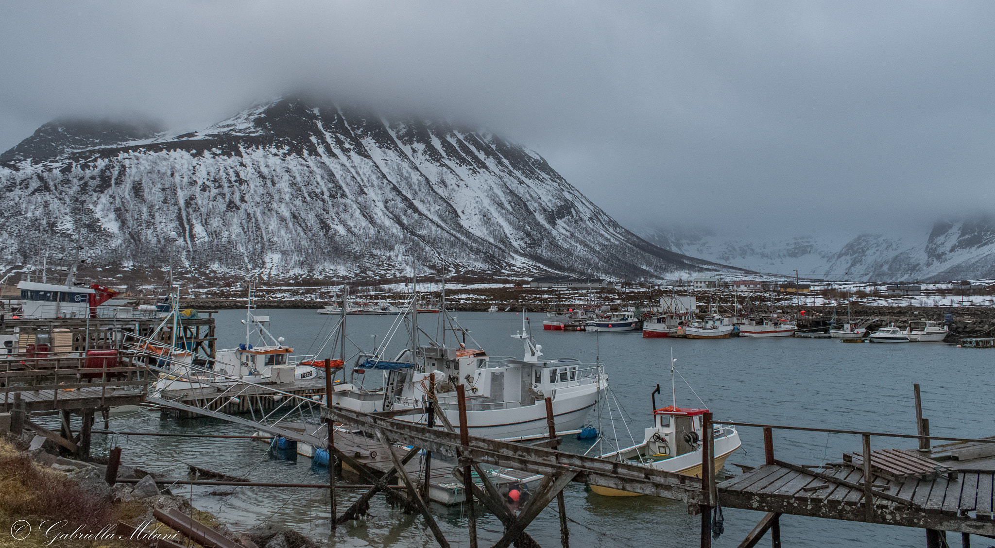 Canon EF-S 18-55mm F3.5-5.6 III sample photo. Fishing boats photography