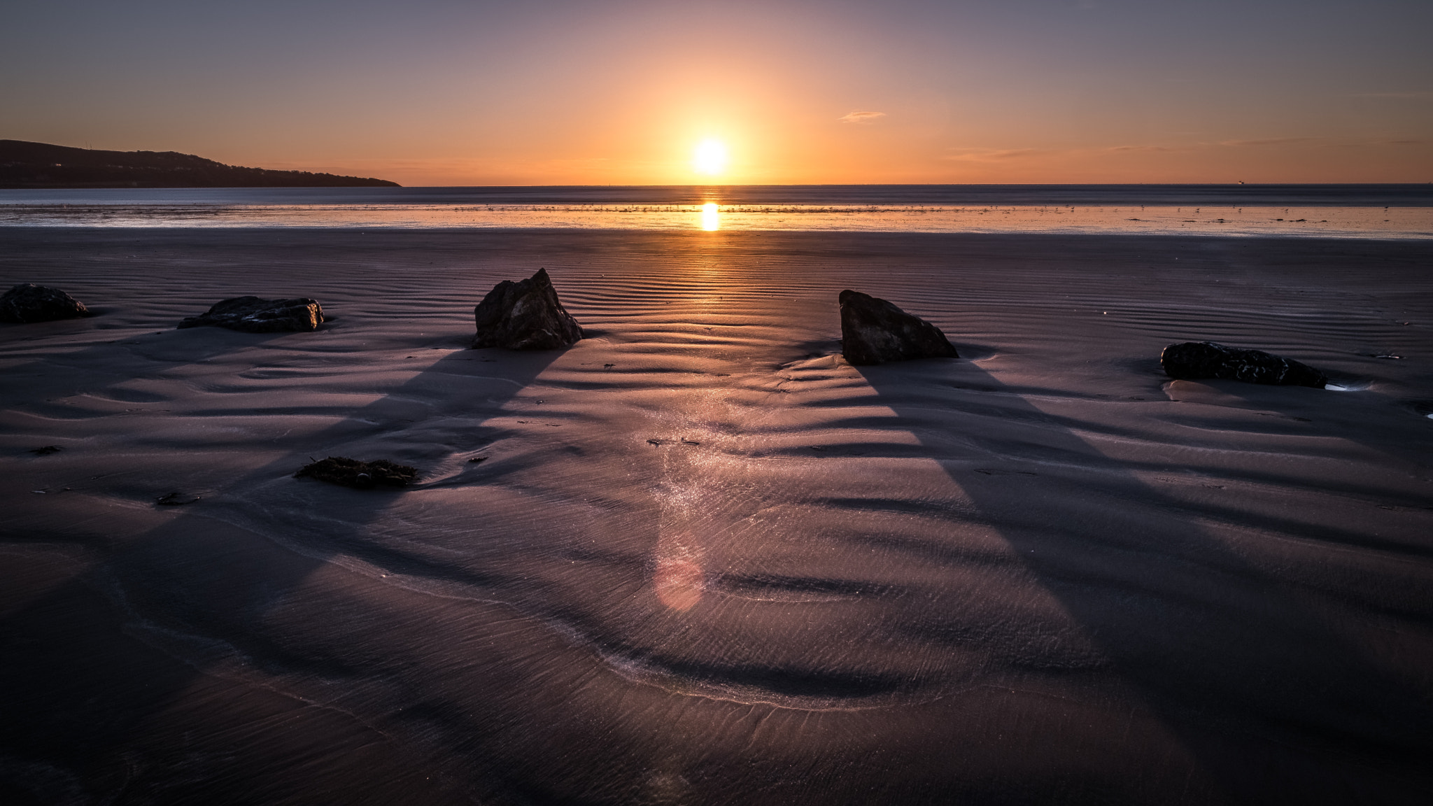Fujifilm XF 14mm F2.8 R sample photo. Bull island after sunrise - dublin, ireland - landscape photography photography