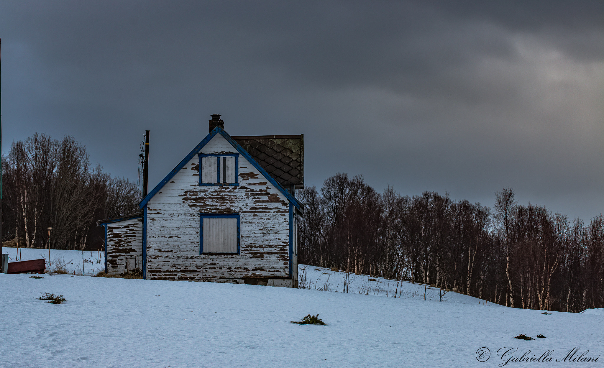 Canon EOS 70D + Tamron SP 70-300mm F4-5.6 Di VC USD sample photo. Norwegian house... photography
