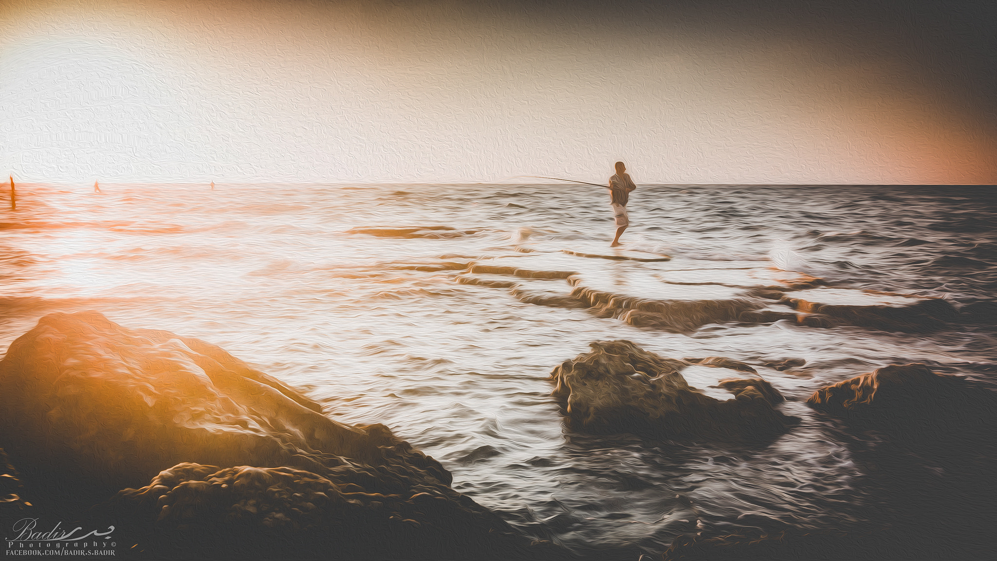 Nikon D7200 sample photo. The fisherman photography
