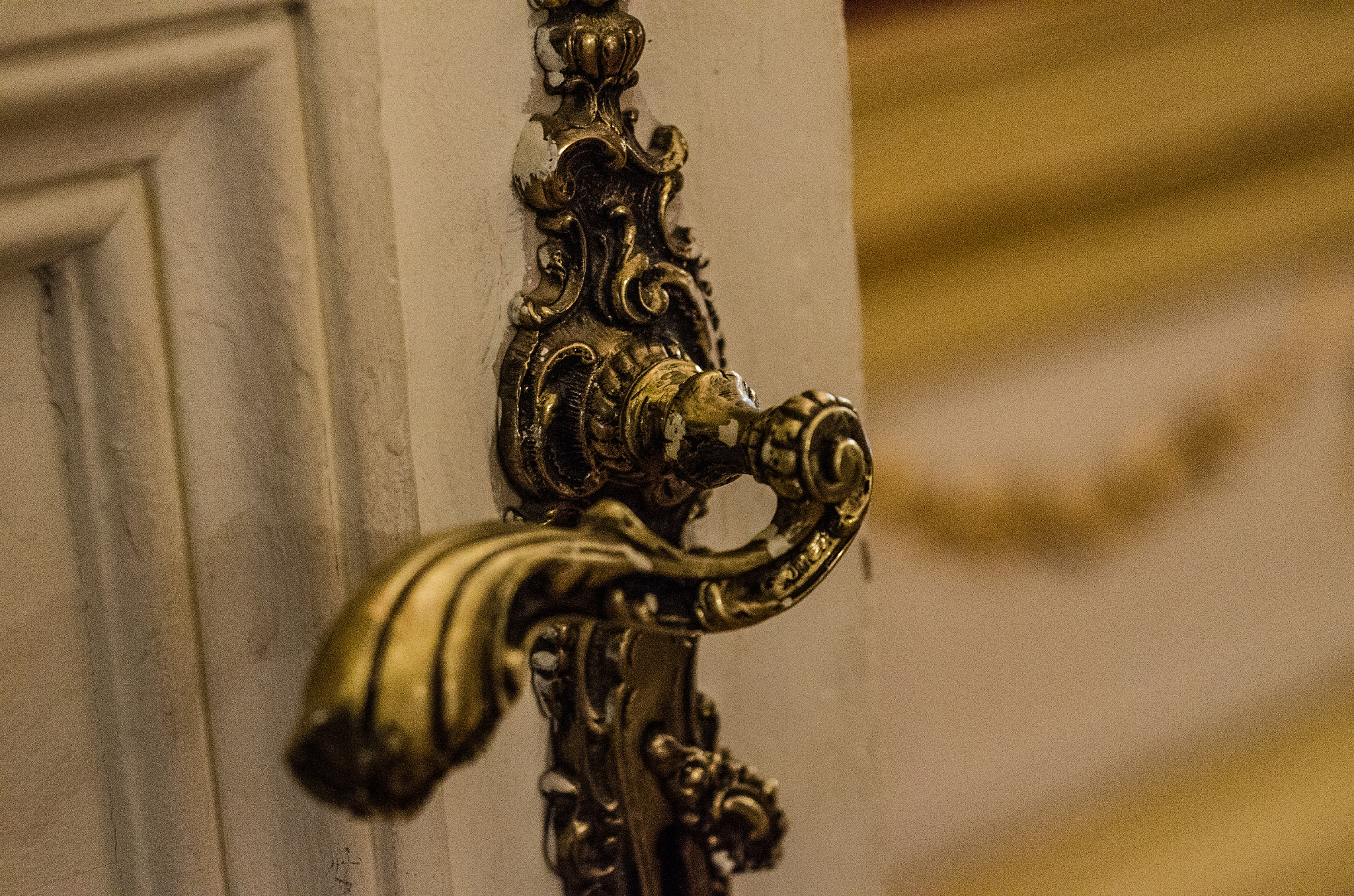 Nikon D7000 + AF Nikkor 50mm f/1.8 sample photo. Doorknob photography