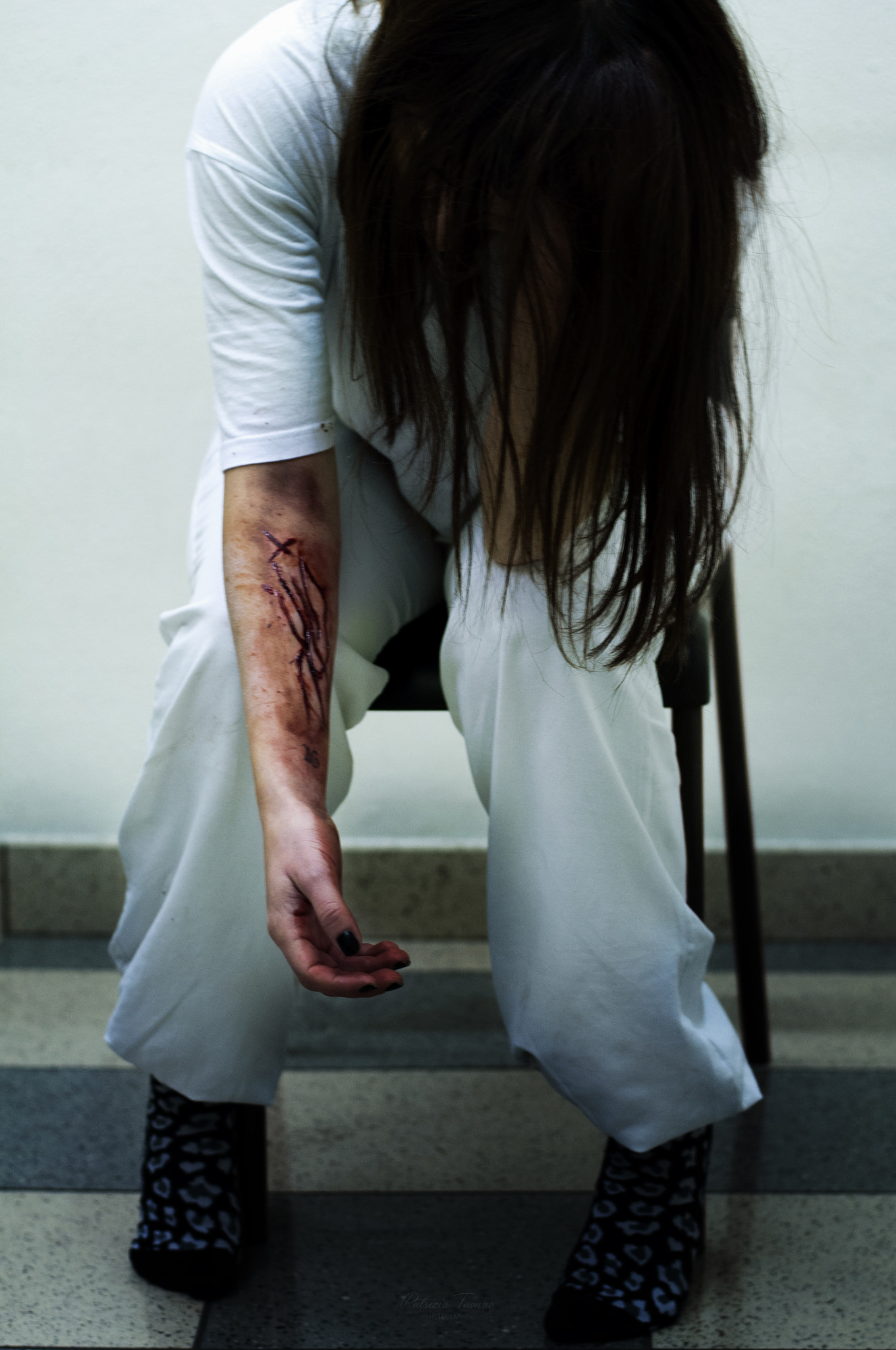 Nikon D5000 + Nikon AF-S Nikkor 50mm F1.8G sample photo. Asylum - mua: greta photography