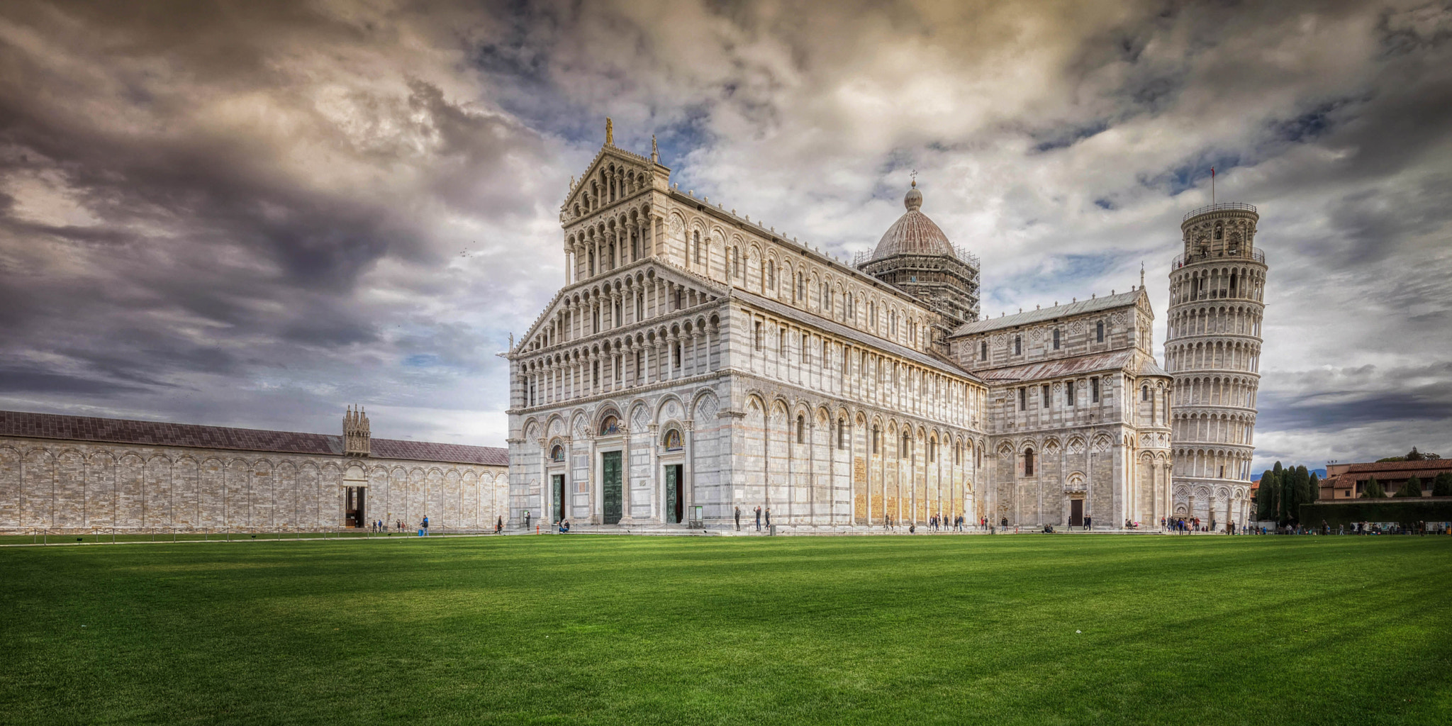 Canon EF 300mm f/2.8L sample photo. Pisa photography
