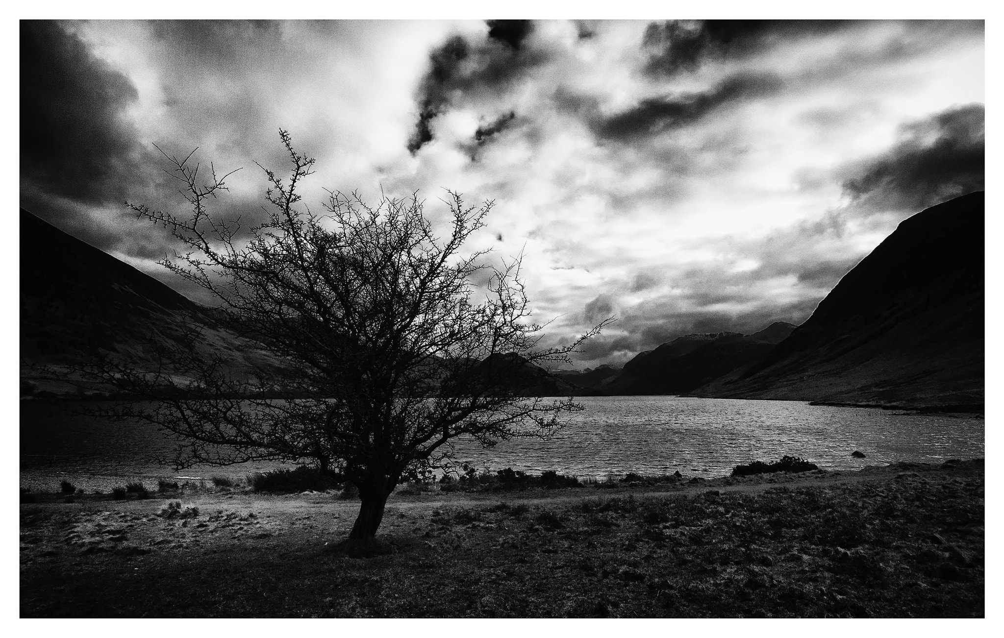 Nikon D200 + Sigma 10-20mm F3.5 EX DC HSM sample photo. Crummock water photography