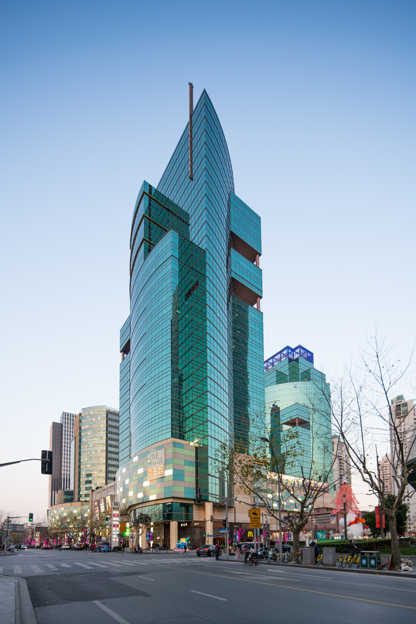 Canon TS-E 17mm F4L Tilt-Shift sample photo. 南丰城 photography