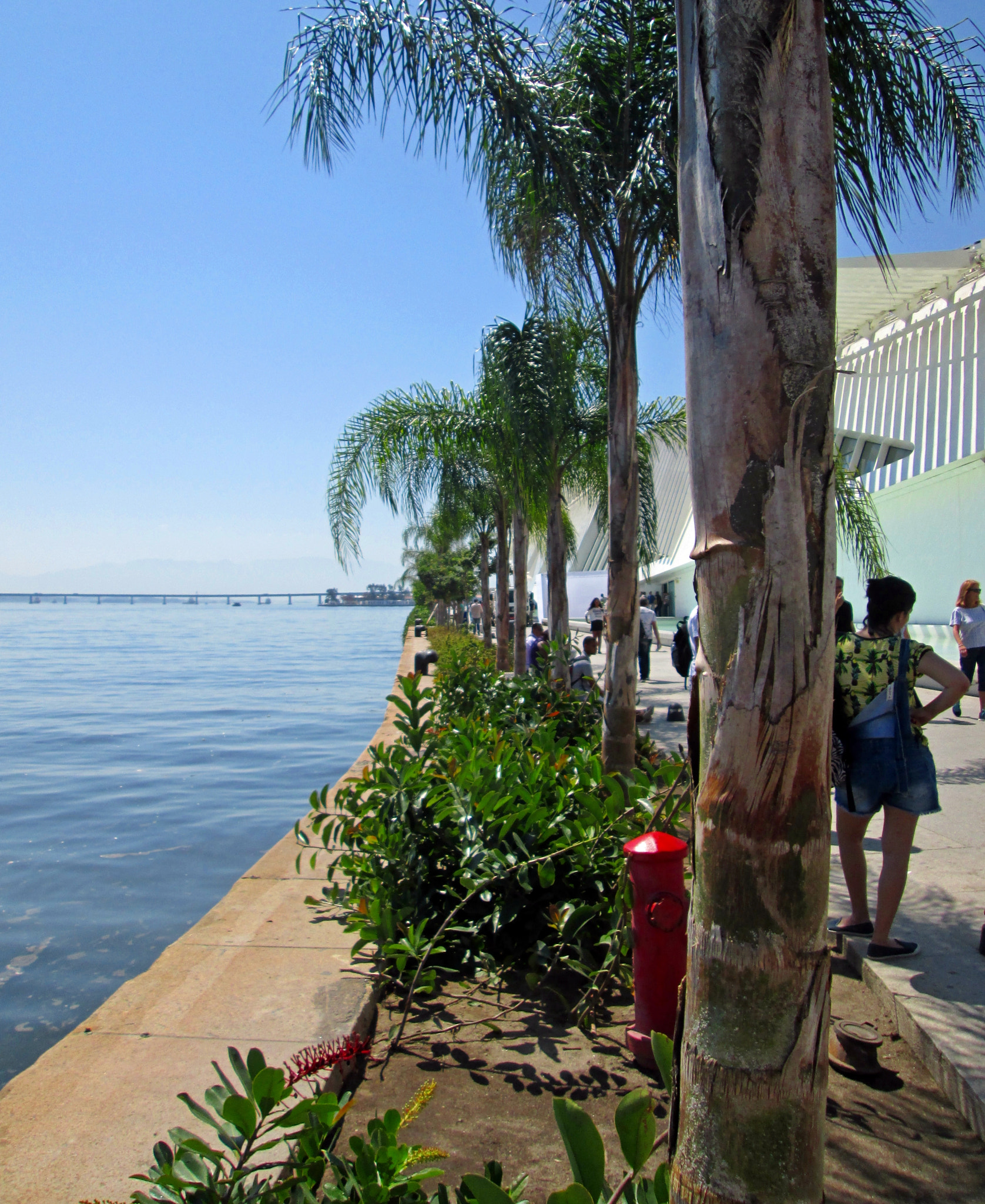 Canon PowerShot A2500 sample photo. Pier and people. photography