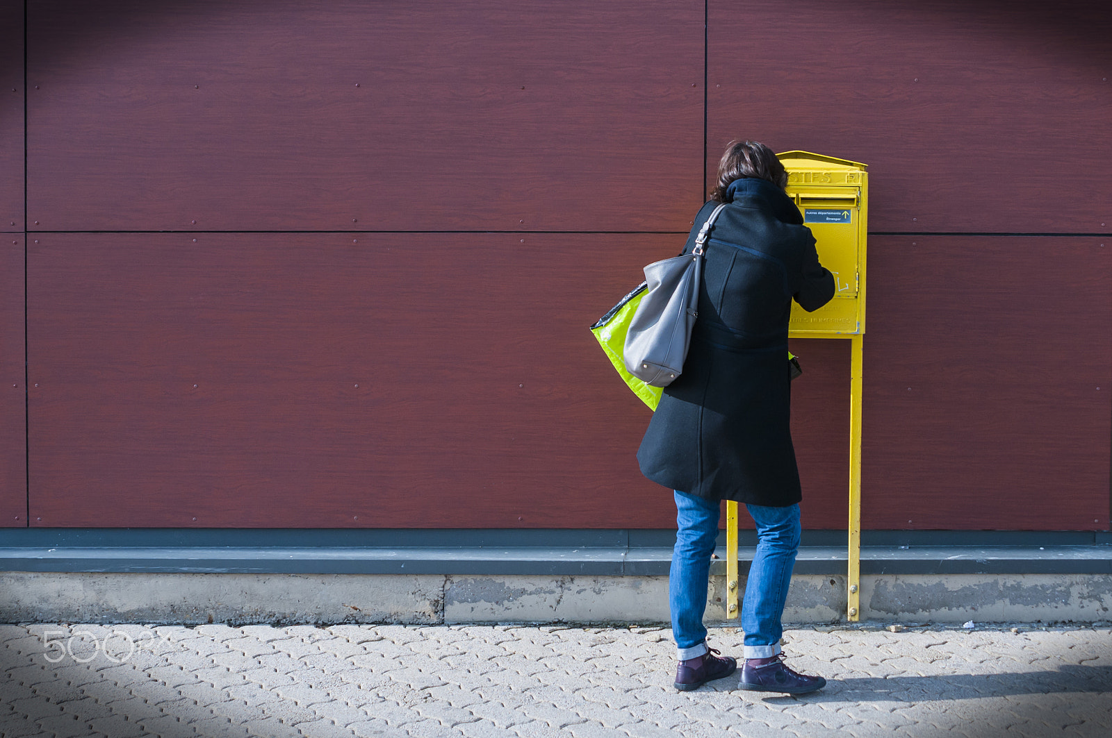 Nikon D300S + Sigma 28-105mm F2.8-4 Aspherical sample photo. Sendings of letters by post ... another time photography