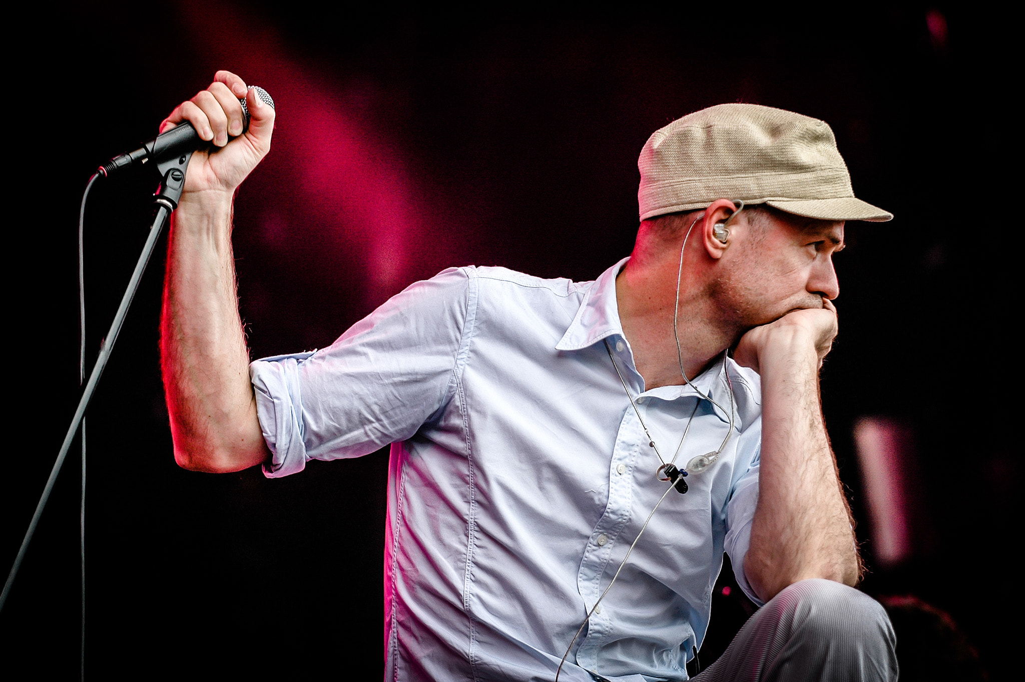 Nikon D70s sample photo. The tragically hip bospop photography