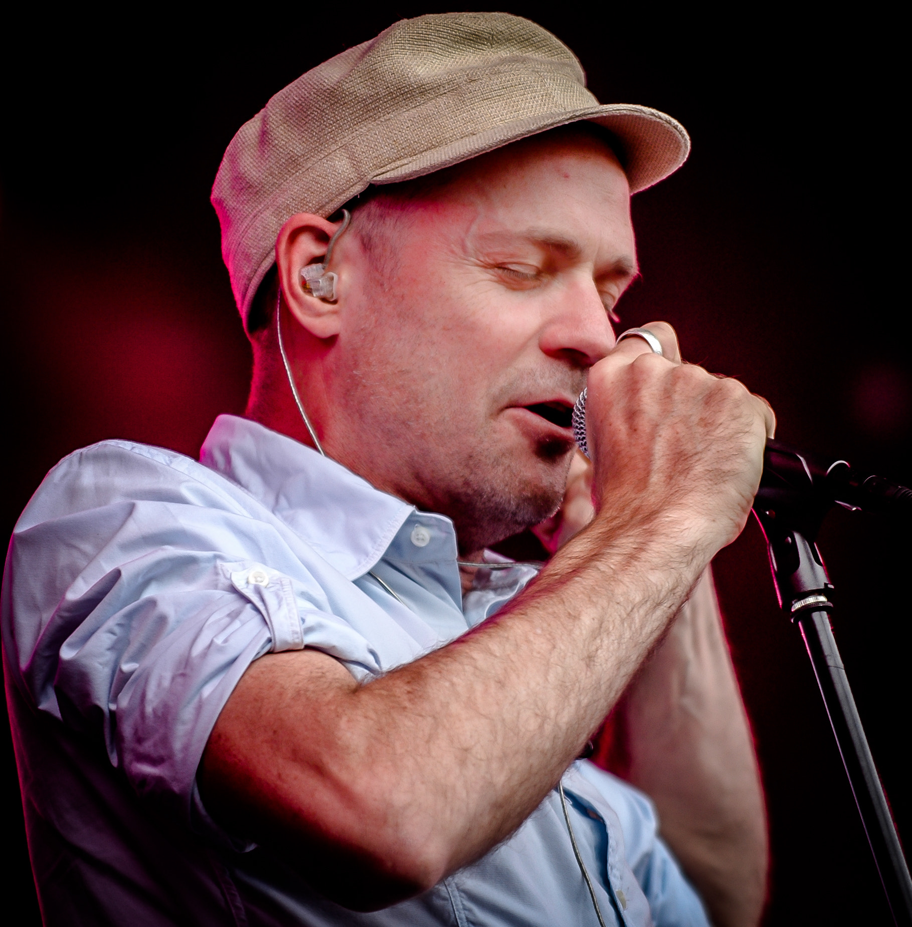 Nikon D70s sample photo. The tragically hip bospop photography