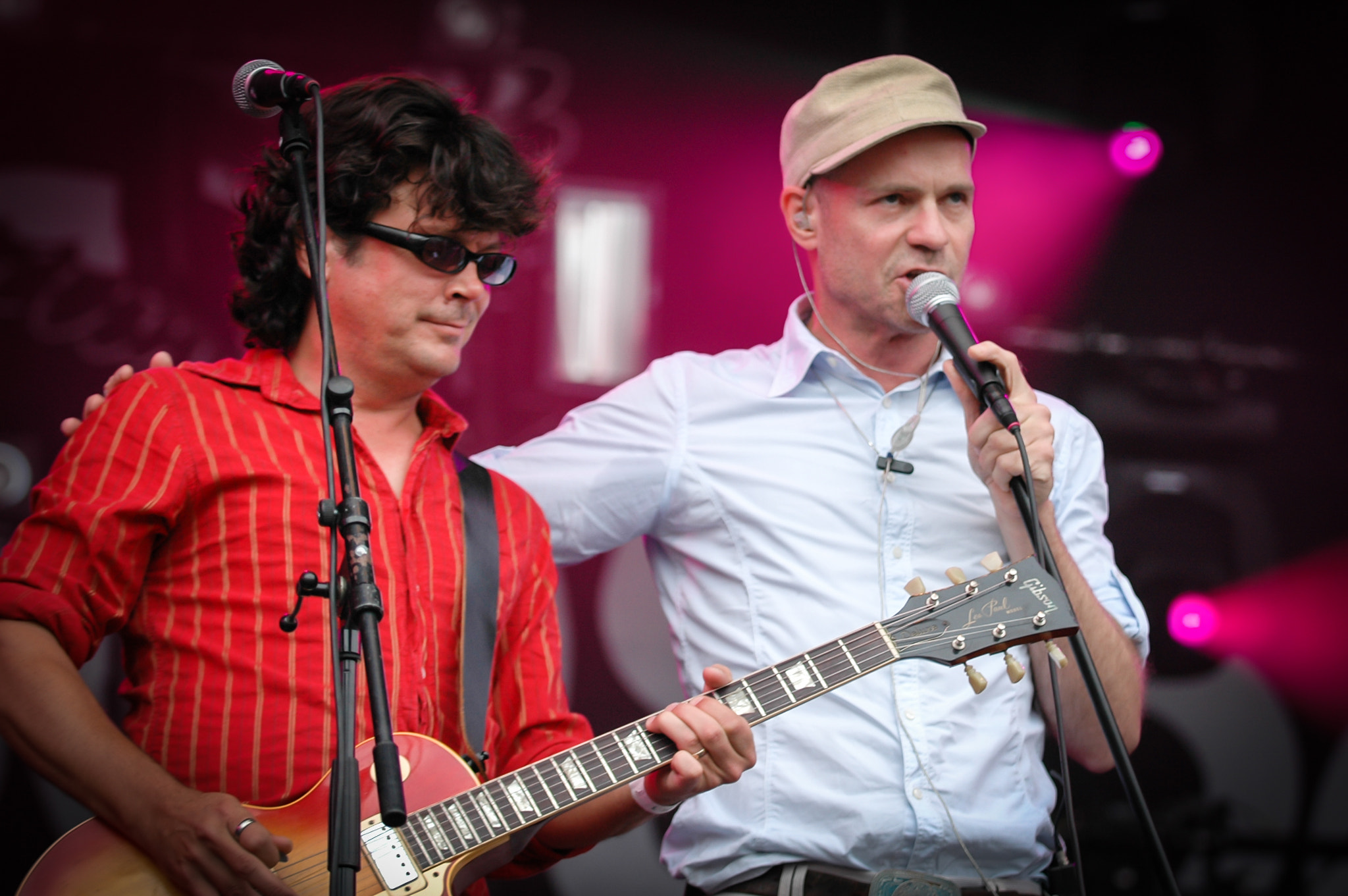 Nikon D70s sample photo. The tragically hip bospop photography