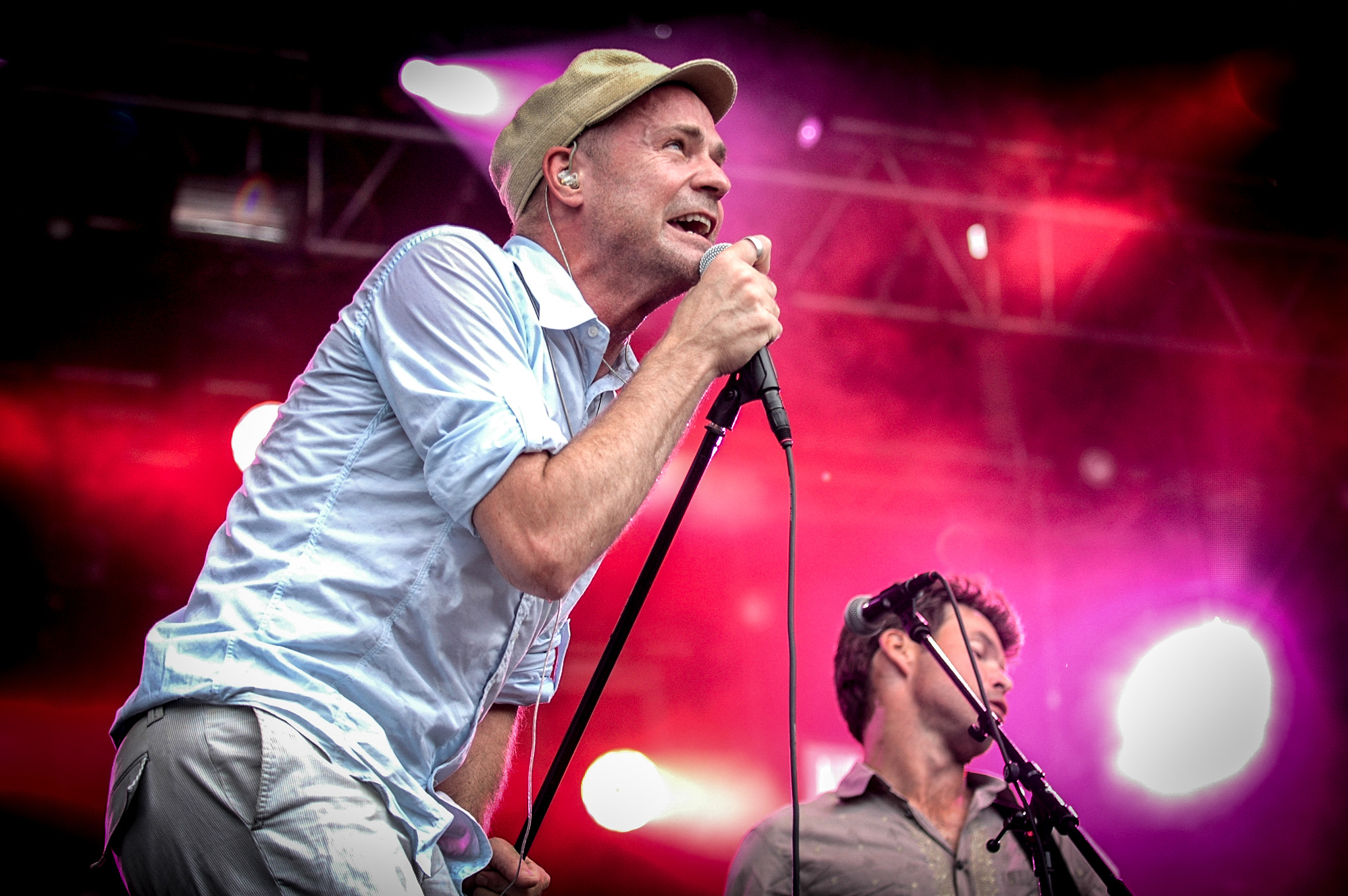 Nikon D70s sample photo. The tragically hip bospop photography