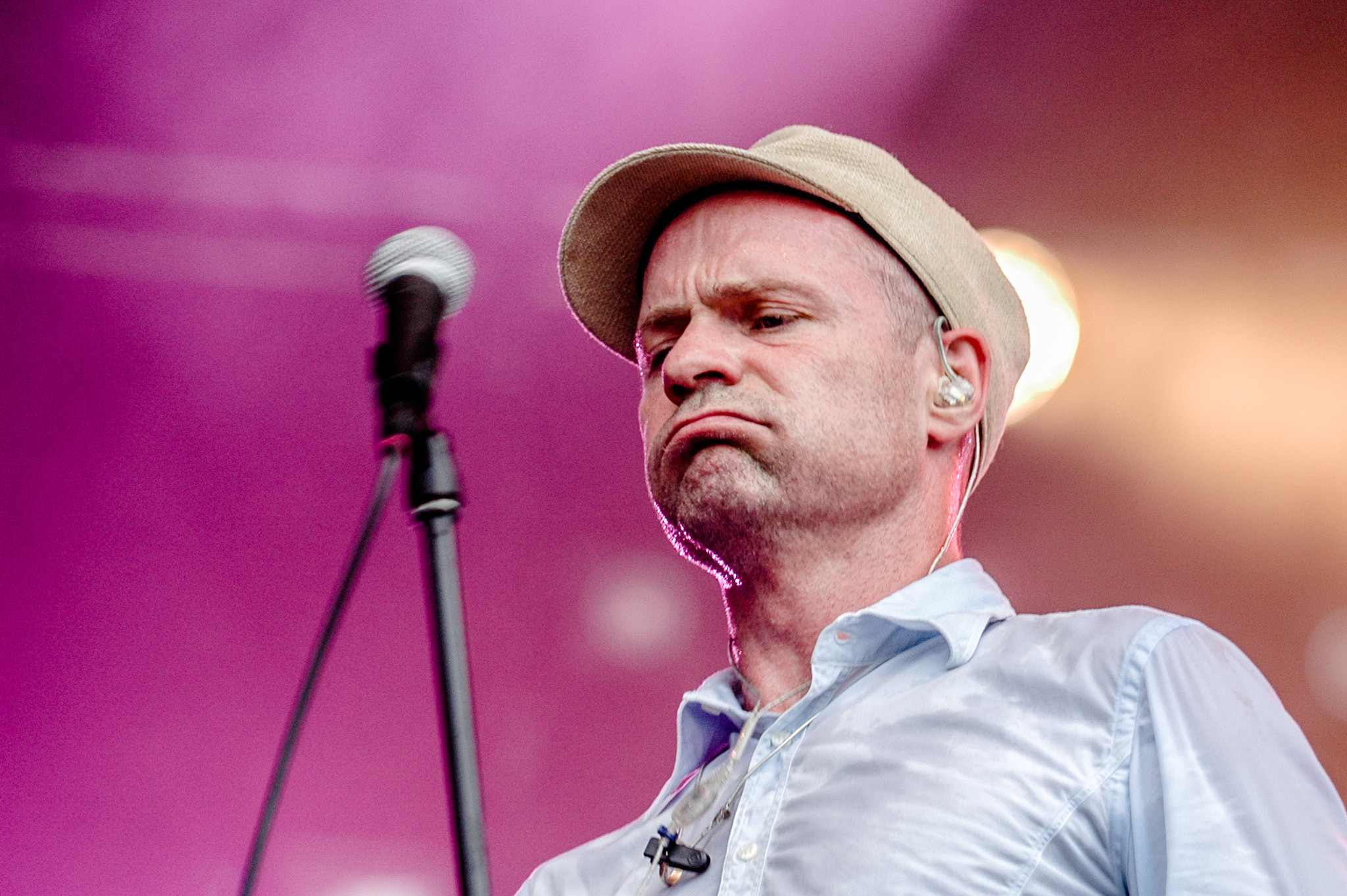 Nikon D70s sample photo. The tragically hip bospop photography