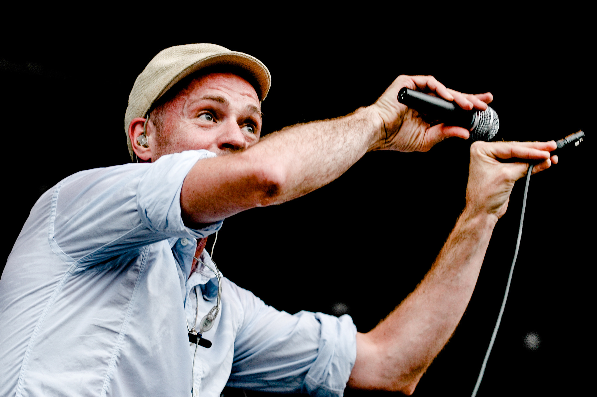 Nikon D70s sample photo. The tragically hip bospop photography