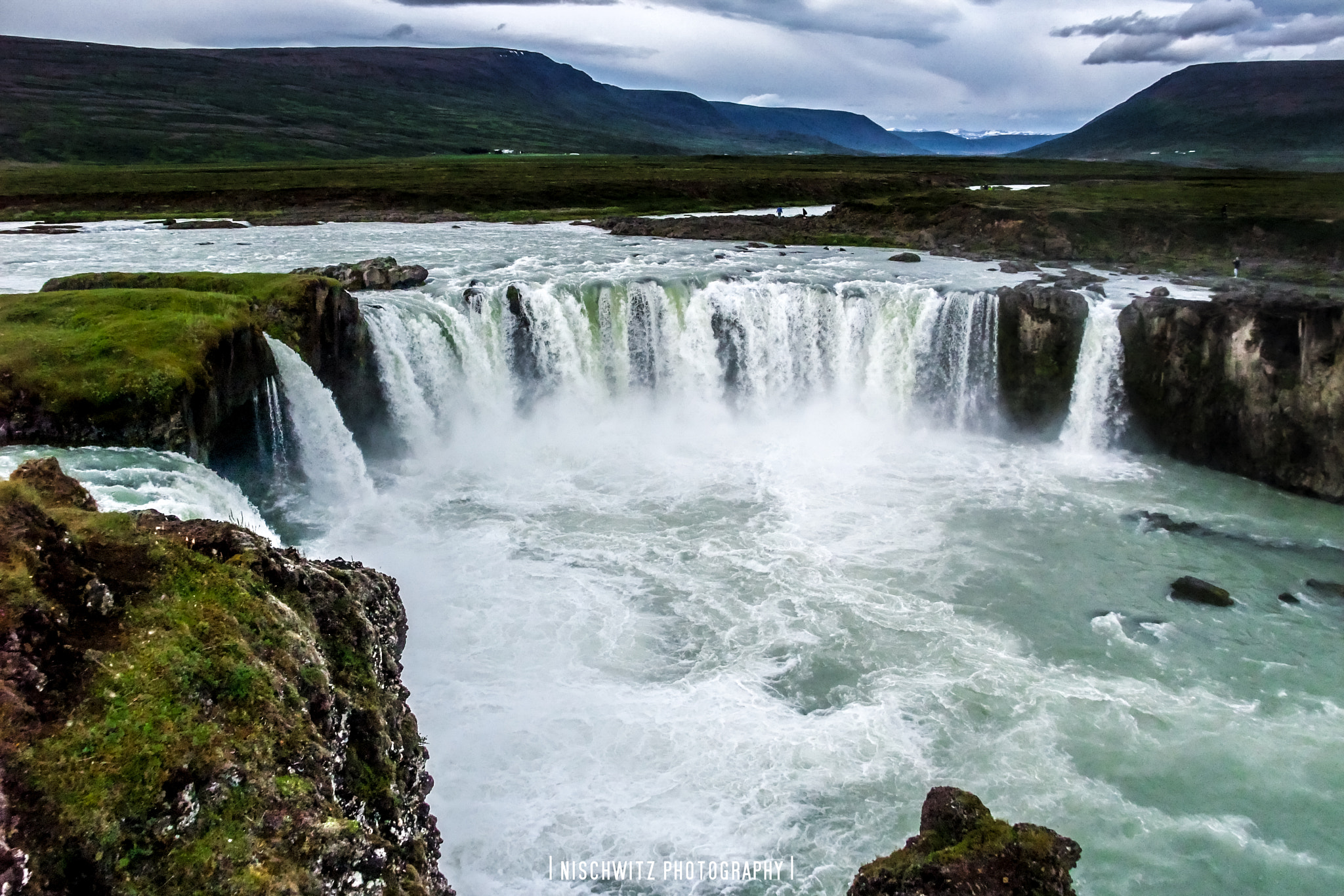 Fujifilm FinePix F100fd sample photo. Godafoss photography