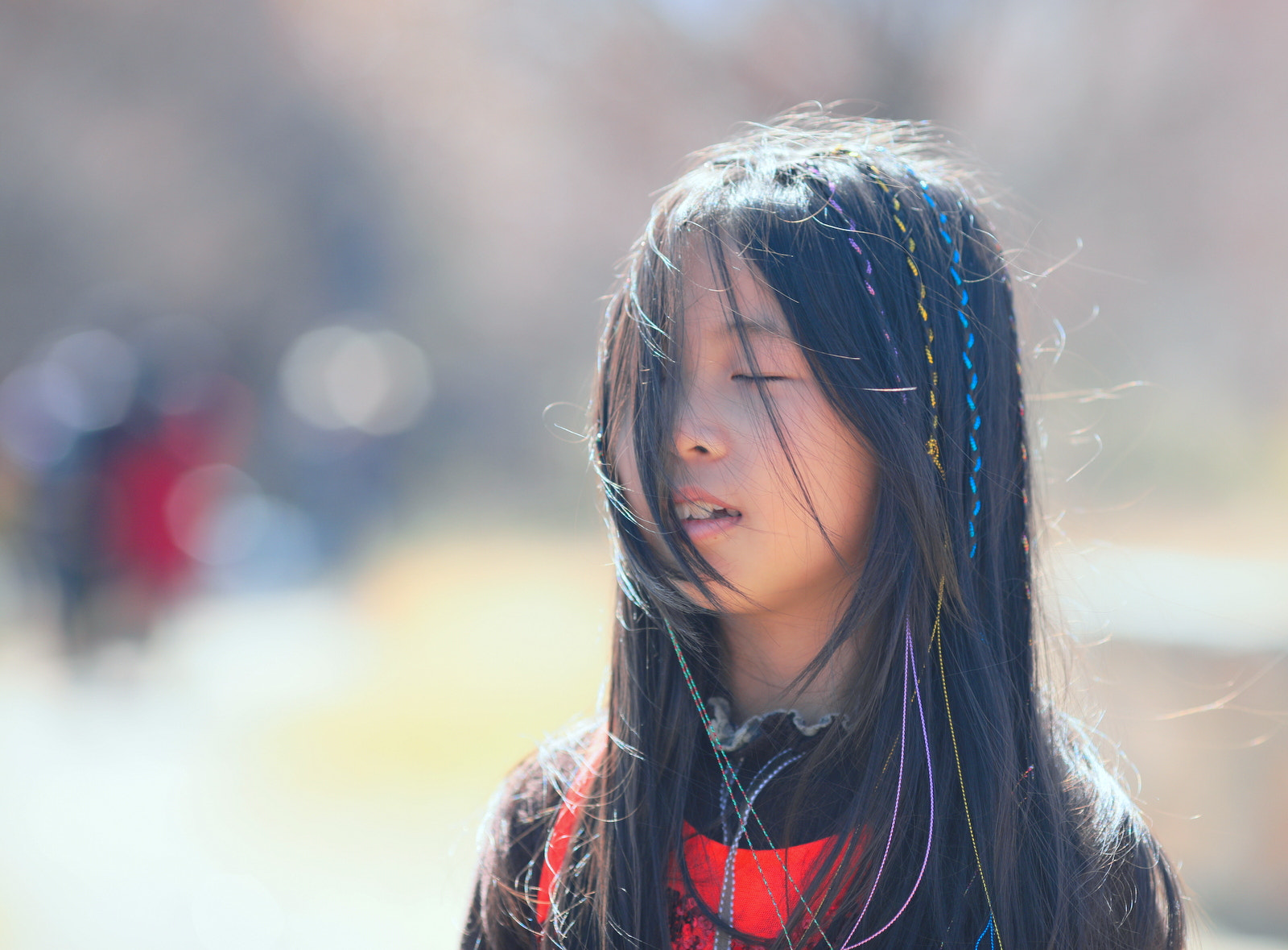 Canon EOS 5D Mark IV + Canon EF 135mm F2L USM sample photo. Daughter photography