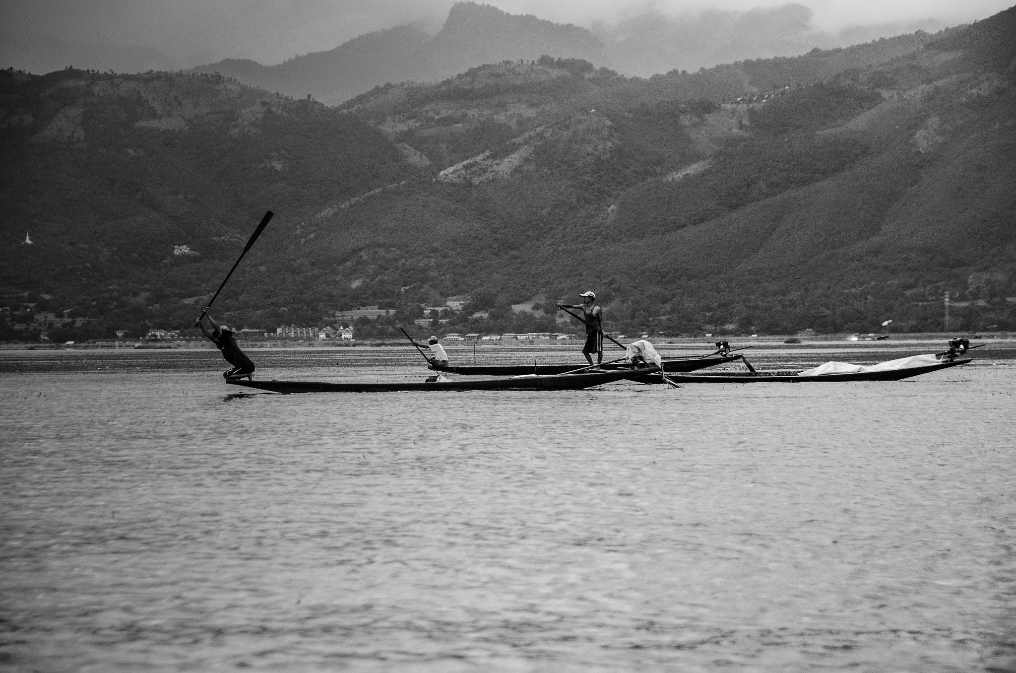 Sigma 18-250mm F3.5-6.3 DC Macro OS HSM sample photo. Lotus people photography
