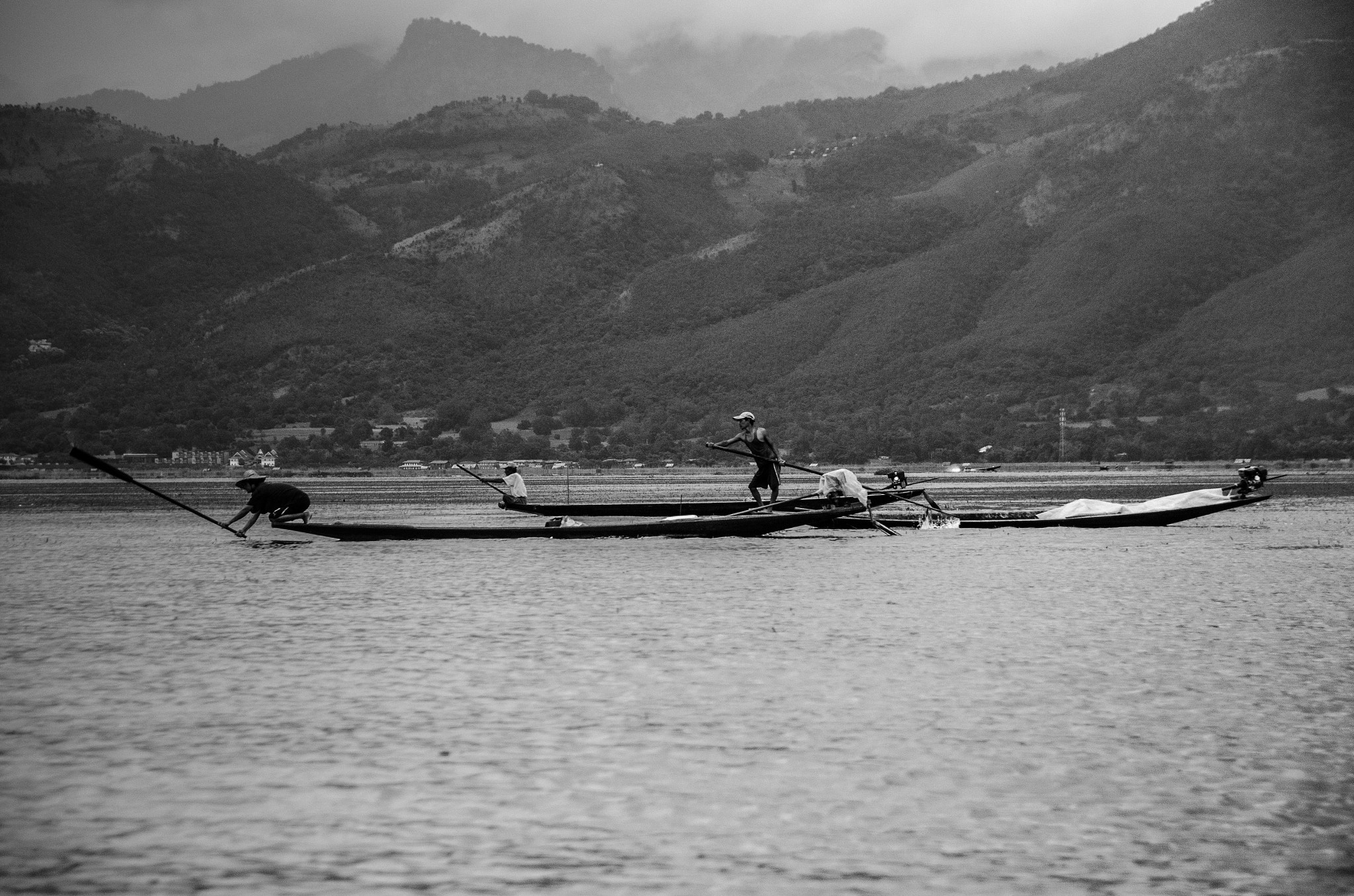 Sigma 18-250mm F3.5-6.3 DC Macro OS HSM sample photo. Lotus people photography
