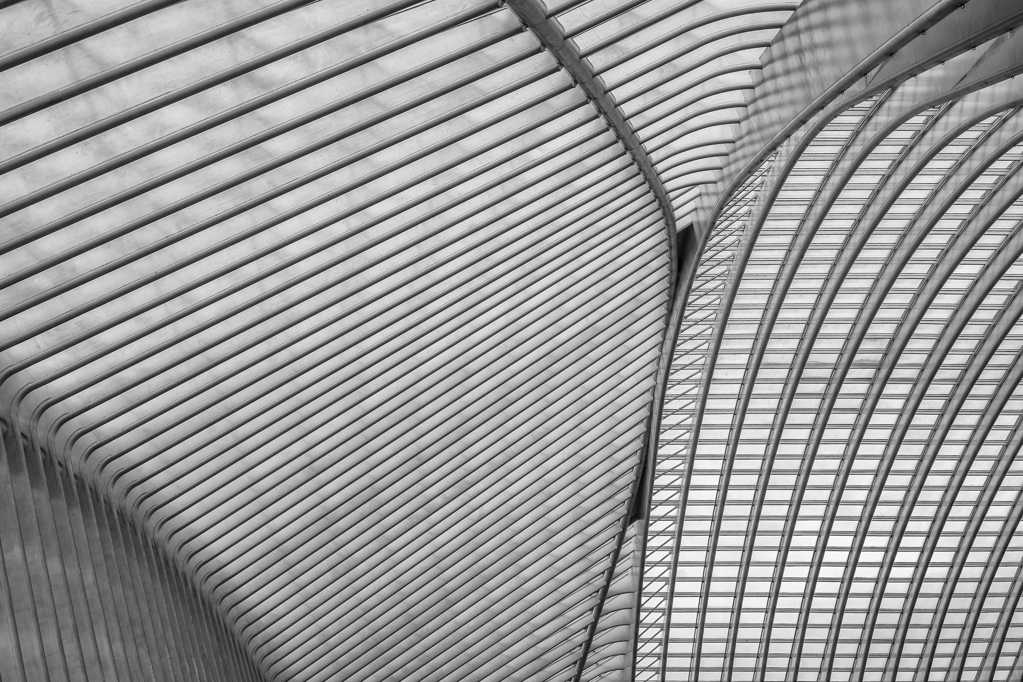 Sony a7 II + Canon EF 40mm F2.8 STM sample photo. Arches and parallels photography