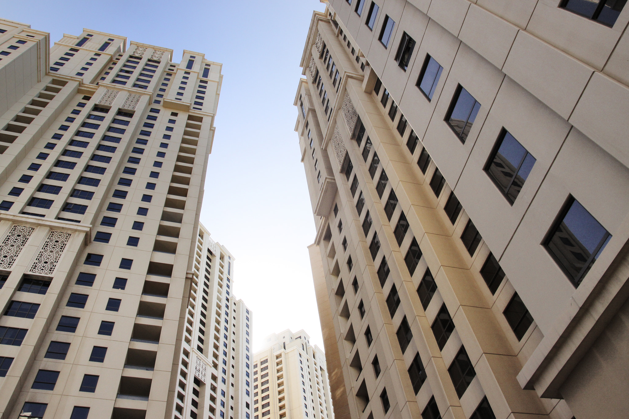 Sigma 18-250mm F3.5-6.3 DC OS HSM sample photo. Dubai marina 2 photography