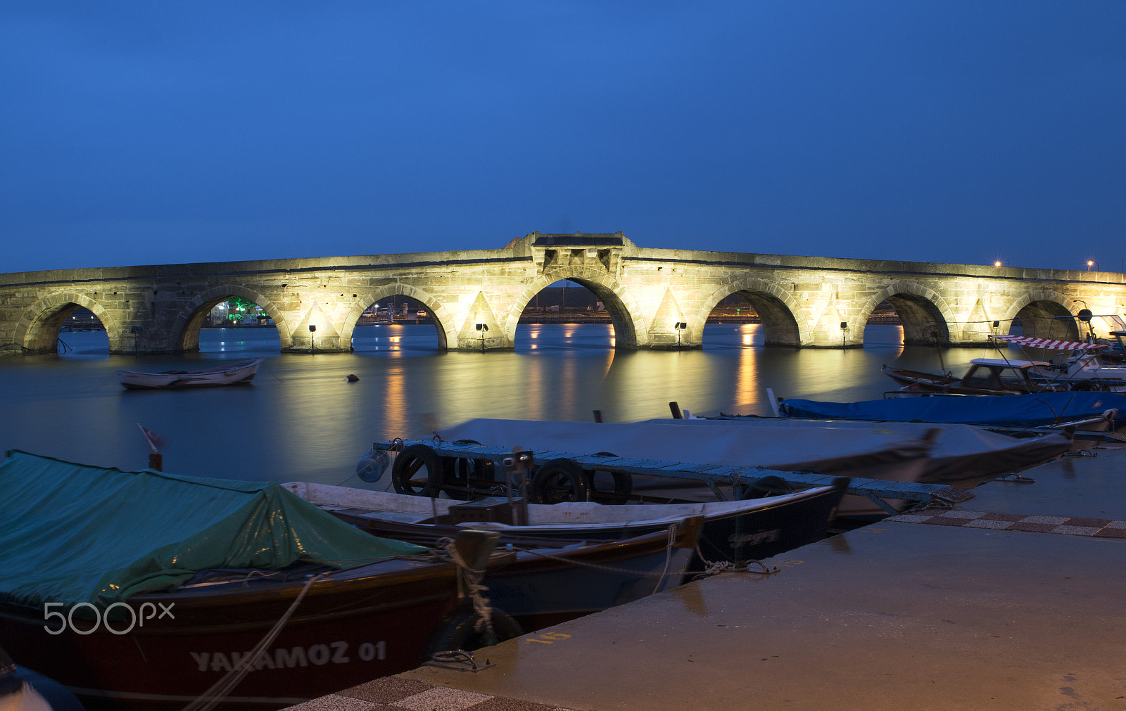 Canon EOS 70D + Sigma 24-70mm F2.8 EX DG Macro sample photo. Kanuni sultan suleyman bridge photography