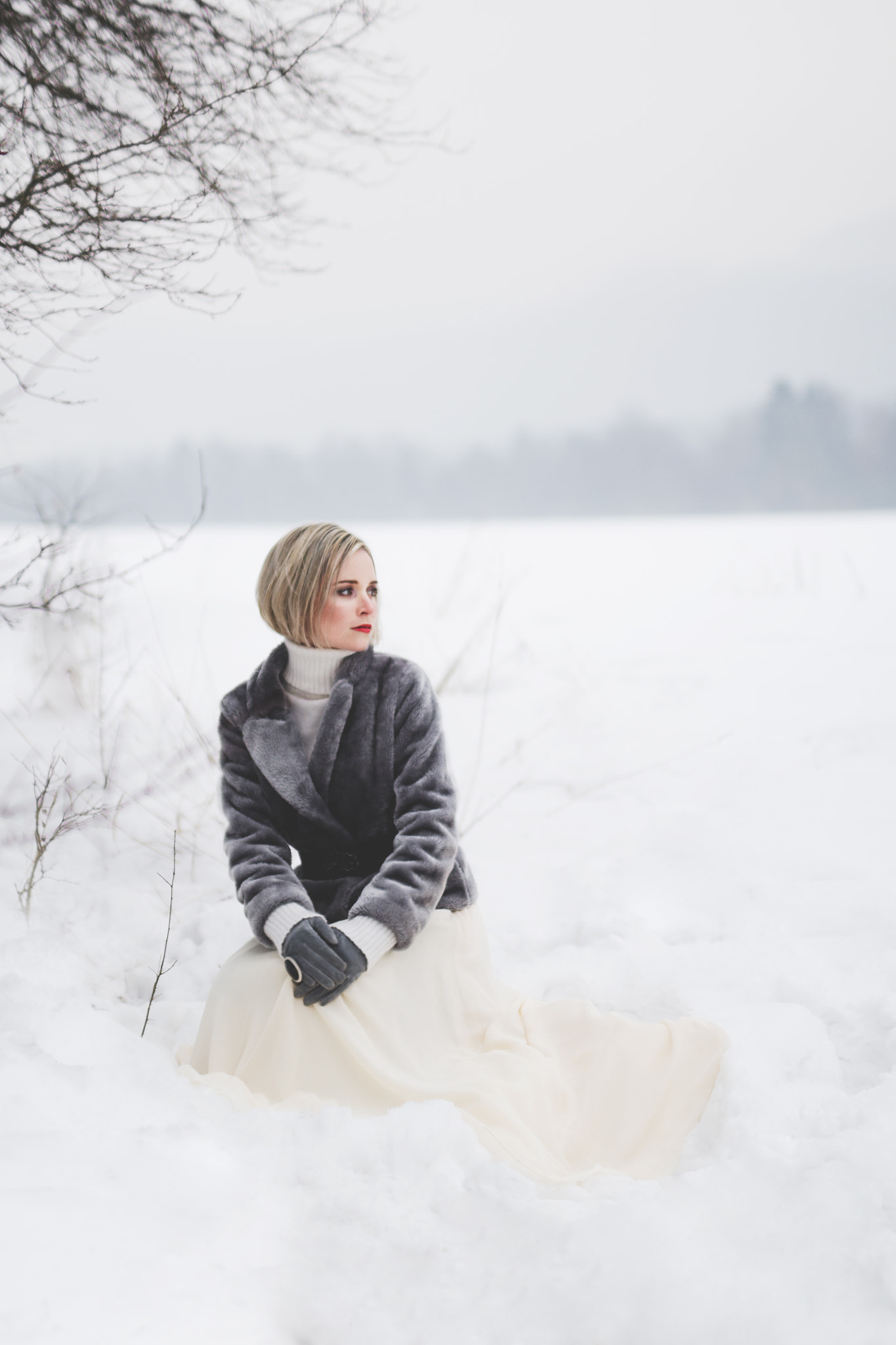 Nikon D7000 + Sigma 50mm F1.4 DG HSM Art sample photo. Winter glam ii photography